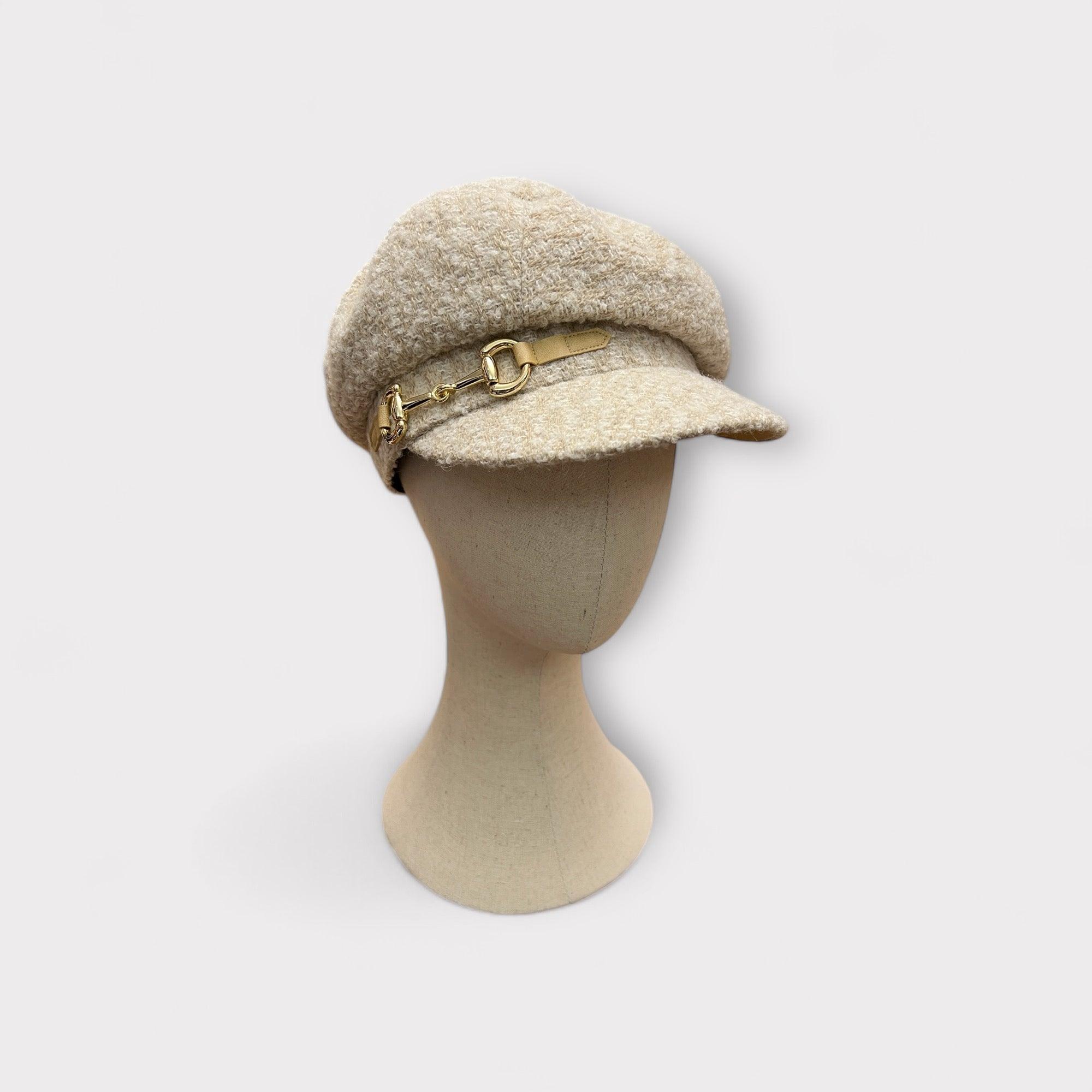 Cappello Donna Invernale Con Visiera "Jackie Stewart "