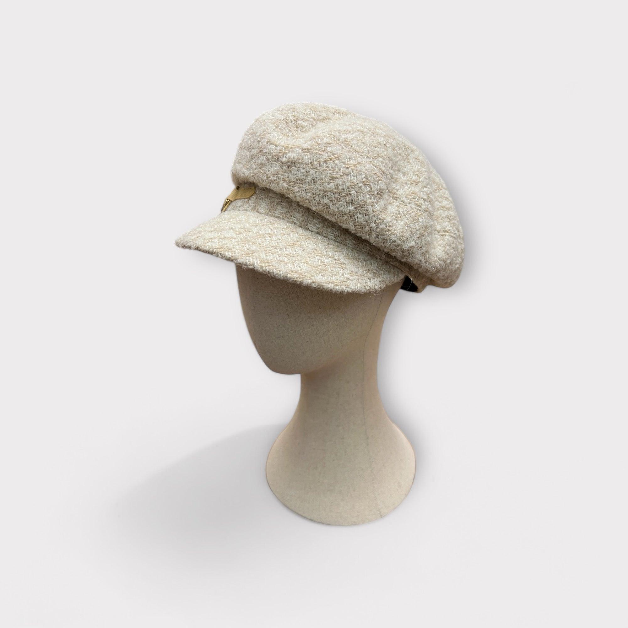 Cappello Donna Invernale Con Visiera "Jackie Stewart "