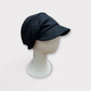 Cappello Donna In Lana Con Visiera Nero CA4LA