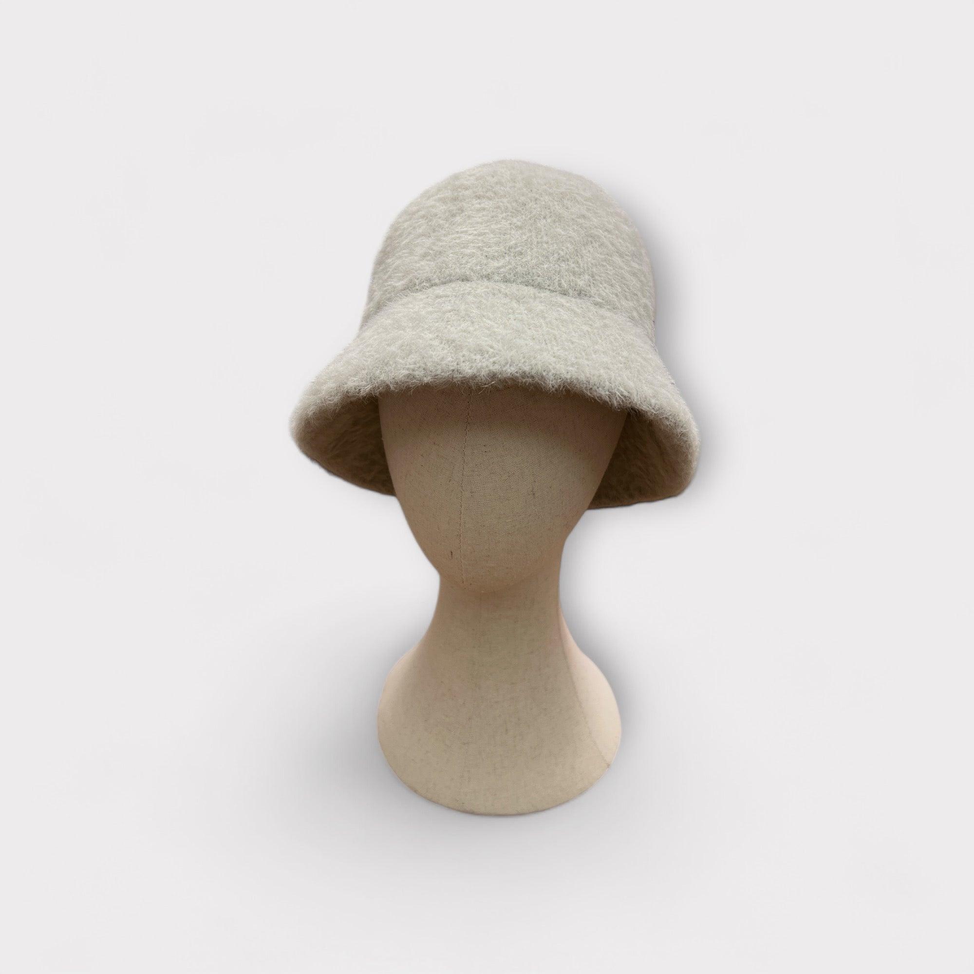 Cappello a Secchiello Invernale da Donna Cappello a Cloche Lavorato a Maglia alla Moda Cappello all'Uncinetto Caldo a Tinta Unita Beige Cappello a Secchiello Invernale da Donna Cappello a Cloche Lavorato a Maglia alla Moda Cappello all'Uncinetto Caldo a Tinta Unita Beige