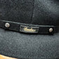 Cappello Borsalino Nero Pocket In Feltro Arrotolabile Traveller Alessandria