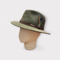 Cappello Stetson Traveller In Feltro Verde Di Pura Lana