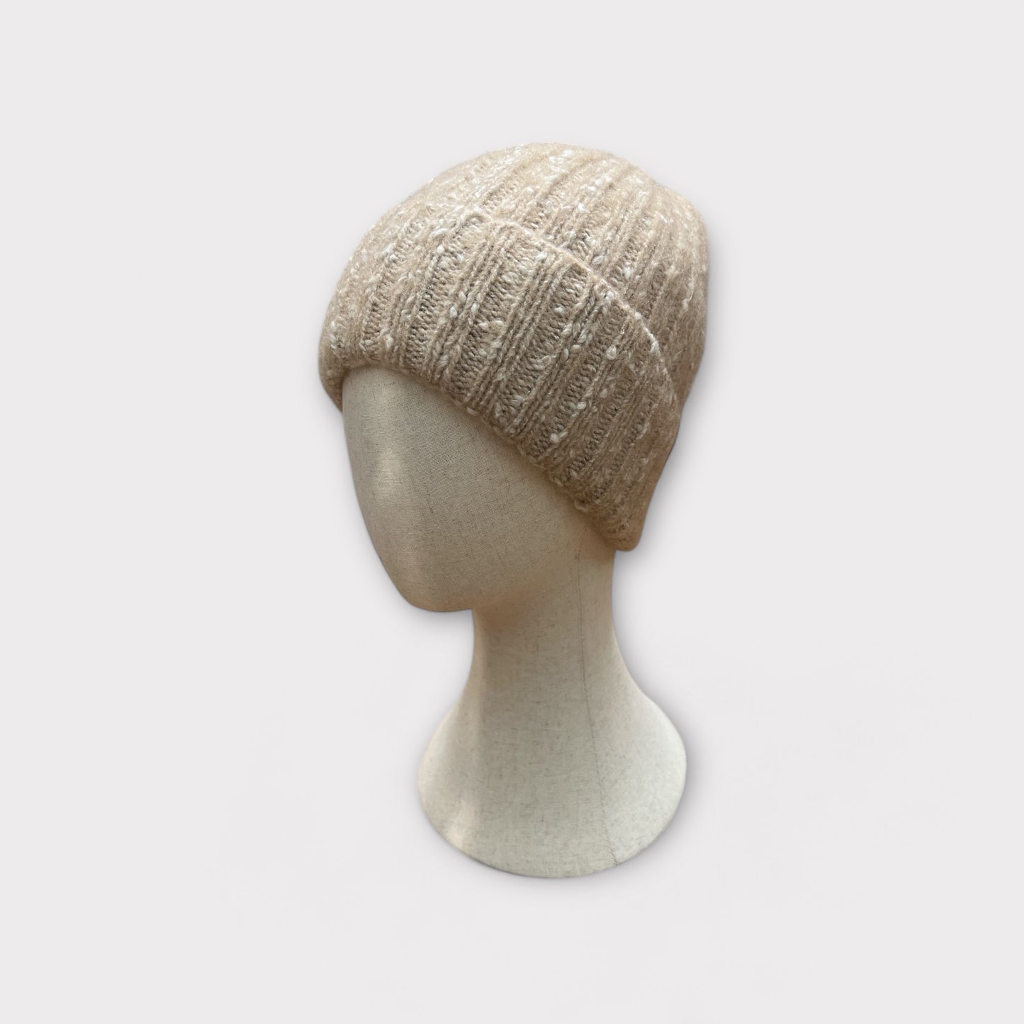 Berretto Beanie Lana e Alpaca