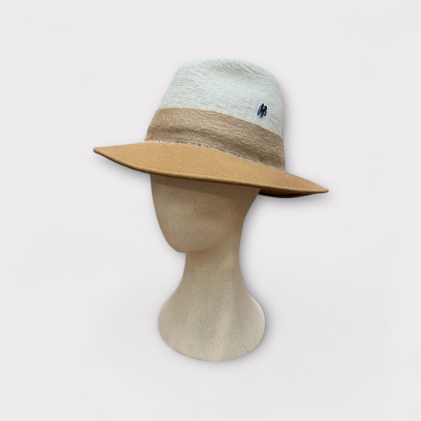 Cappello Fedora maglia e feltro