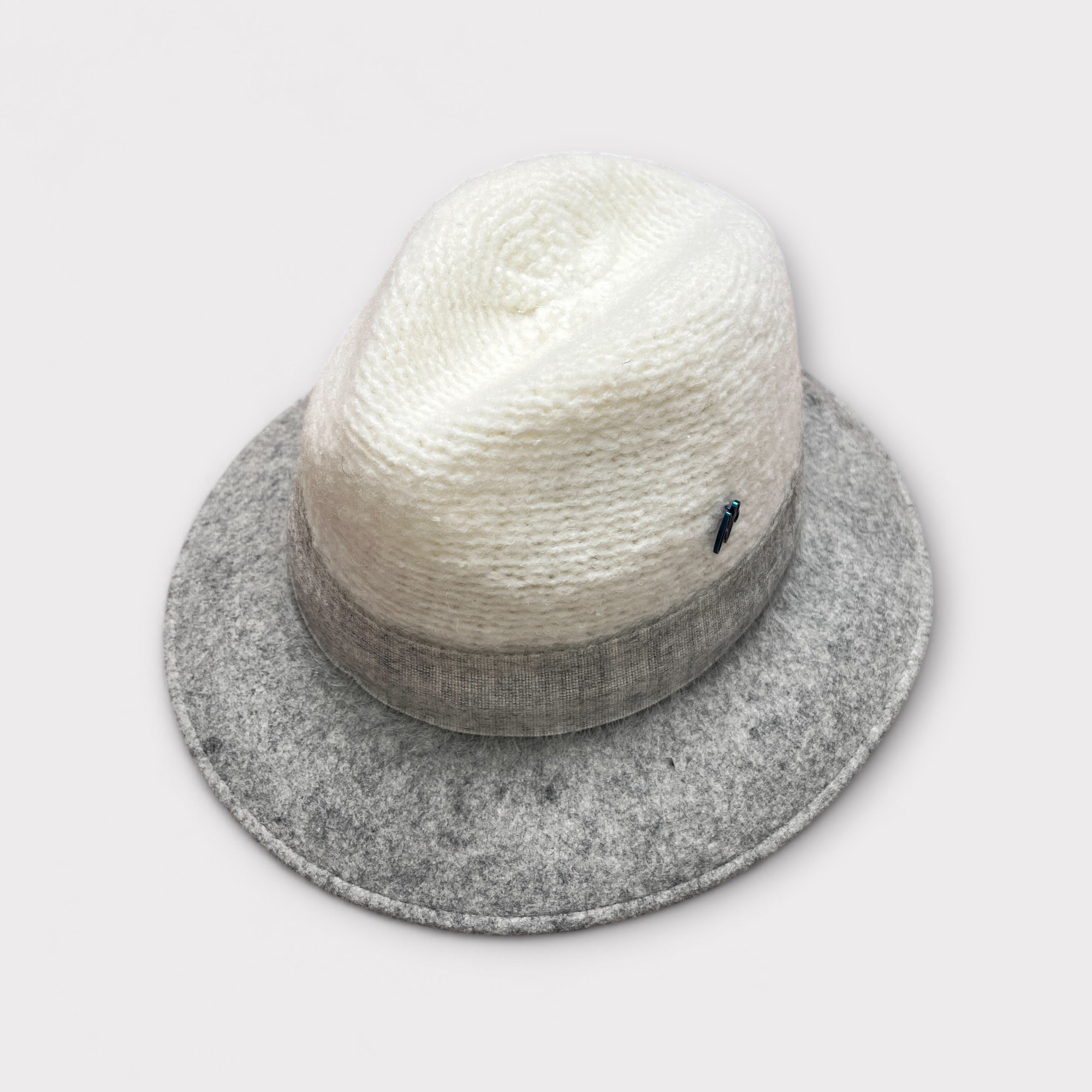 Cappello Fedora maglia e feltro