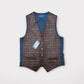 Gilet In Lana Tweed