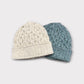 Berretto Beanie Unisex Lana Cashmere Honeycomb Ireland's Eye