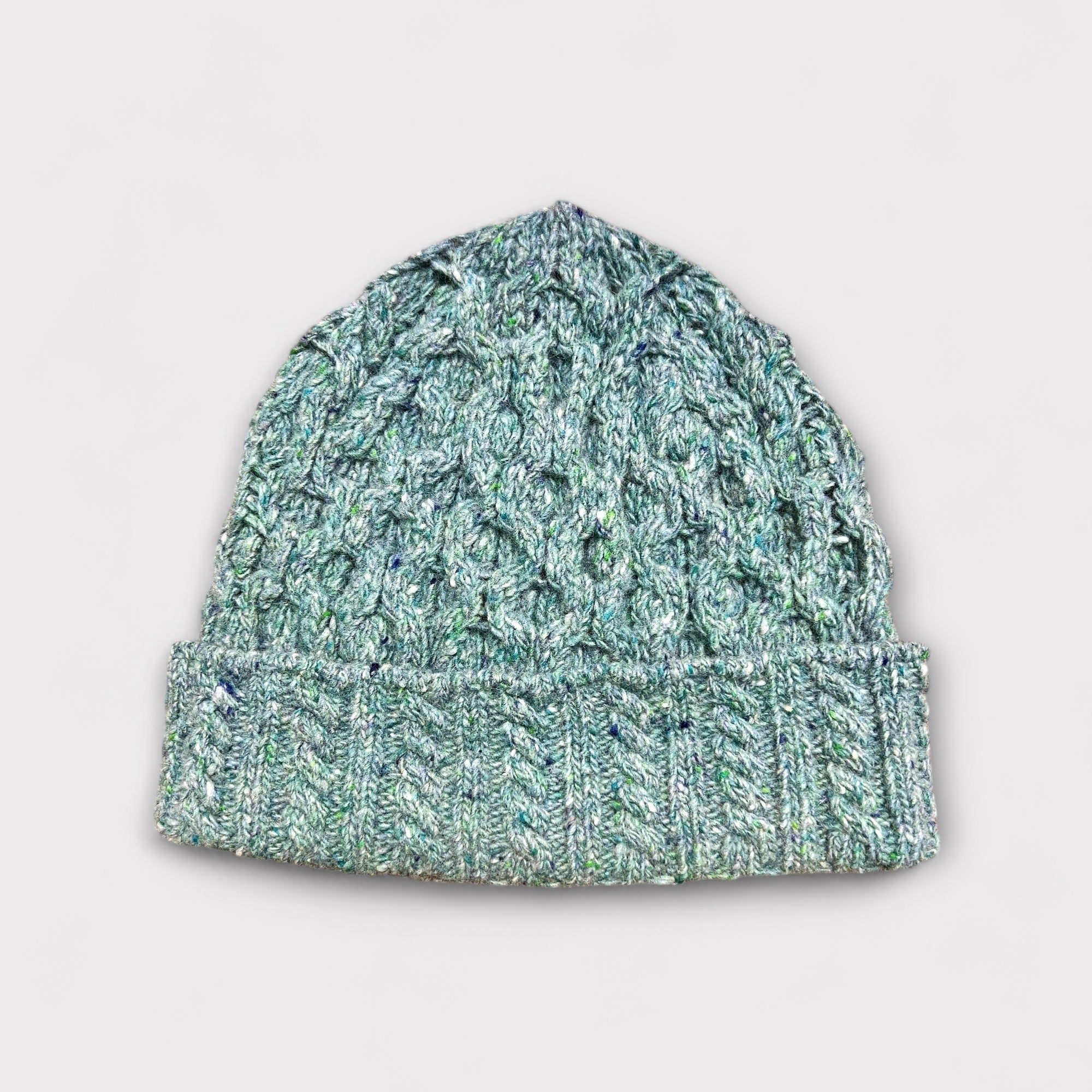 Berretto Beanie Unisex Lana Cashmere Honeycomb Ireland's Eye