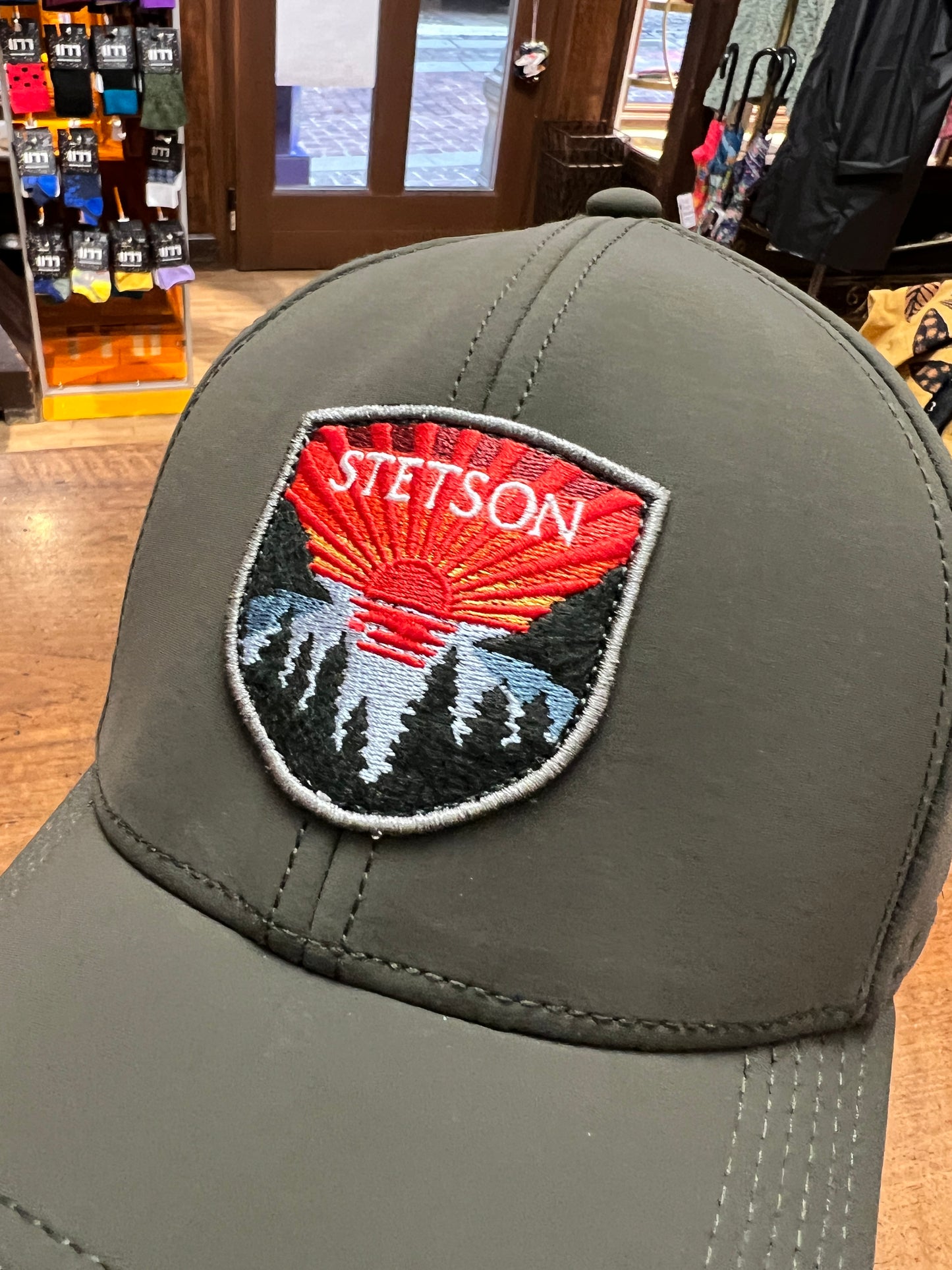 Baseball Stetson cap Sunset