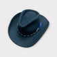 Cappello Stetson Nero Western Cowboy