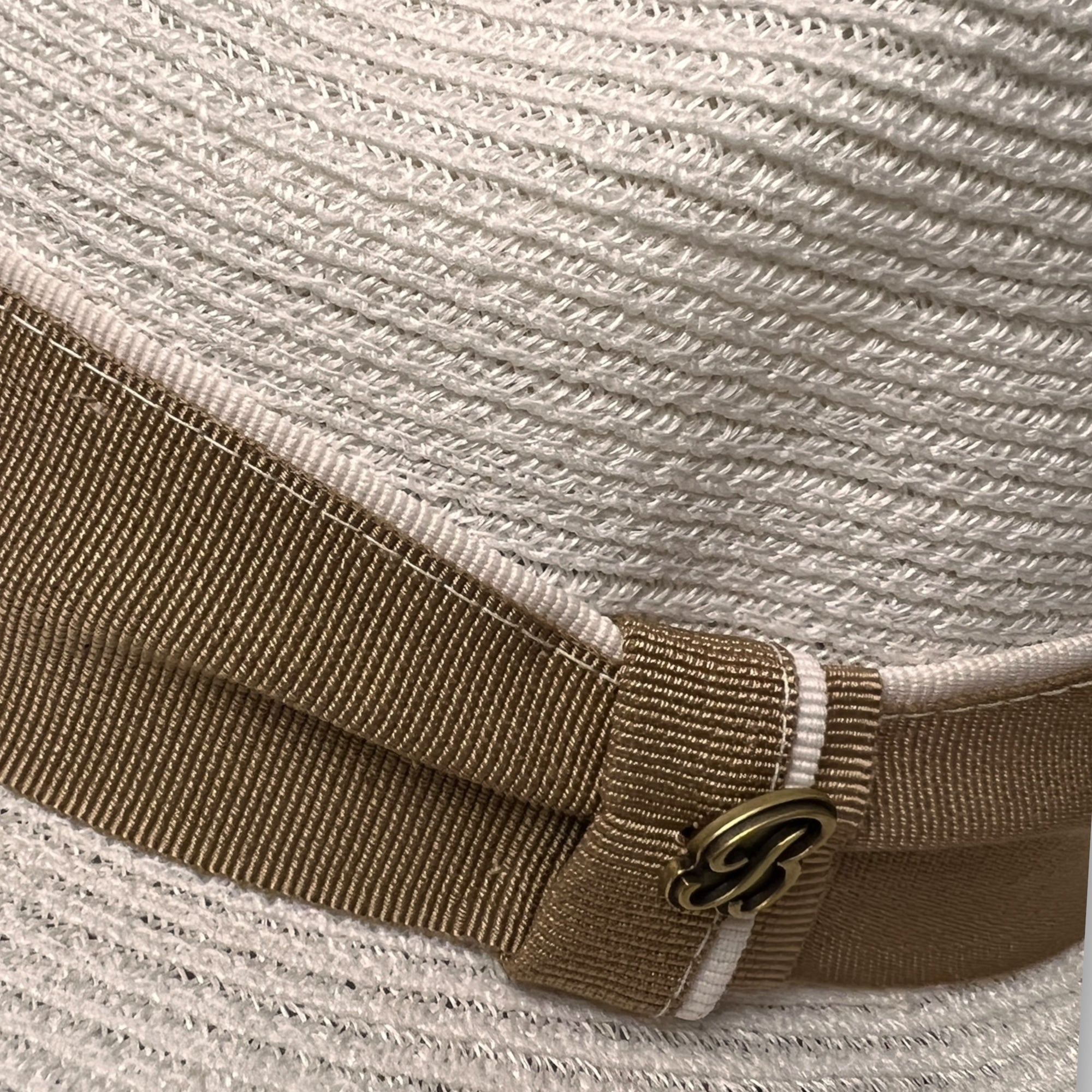 Cappello Fedora In Paglia Ala Media