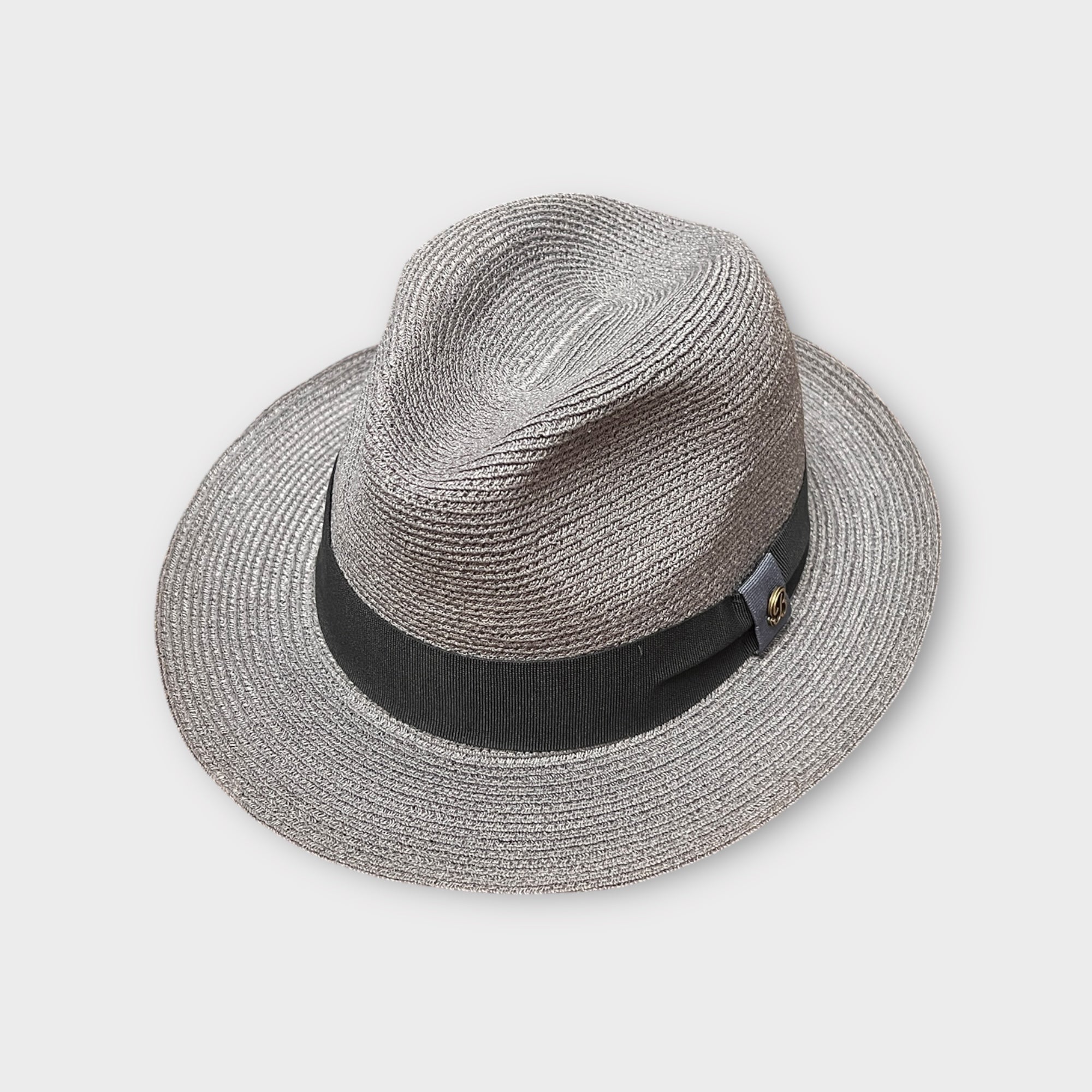 Cappello Fedora In Paglia Ala Media