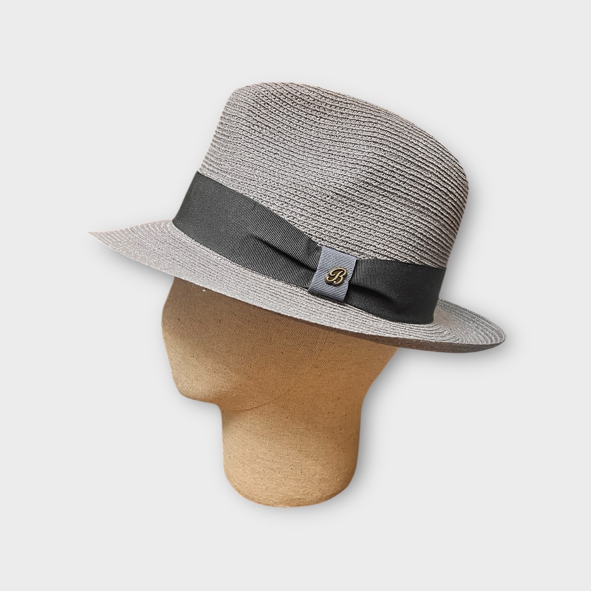 Cappello Fedora In Paglia Ala Media