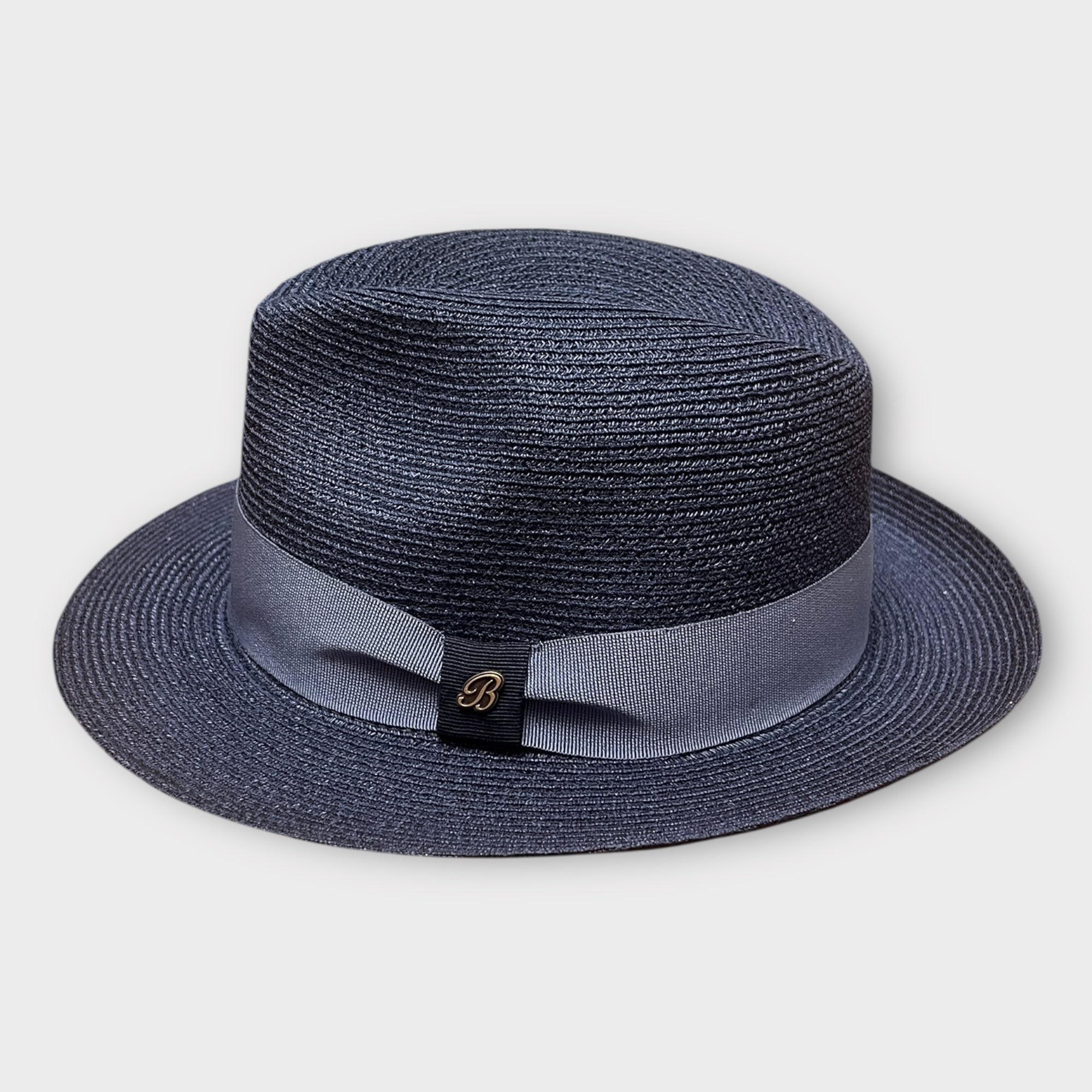 Cappello Fedora In Paglia Ala Media