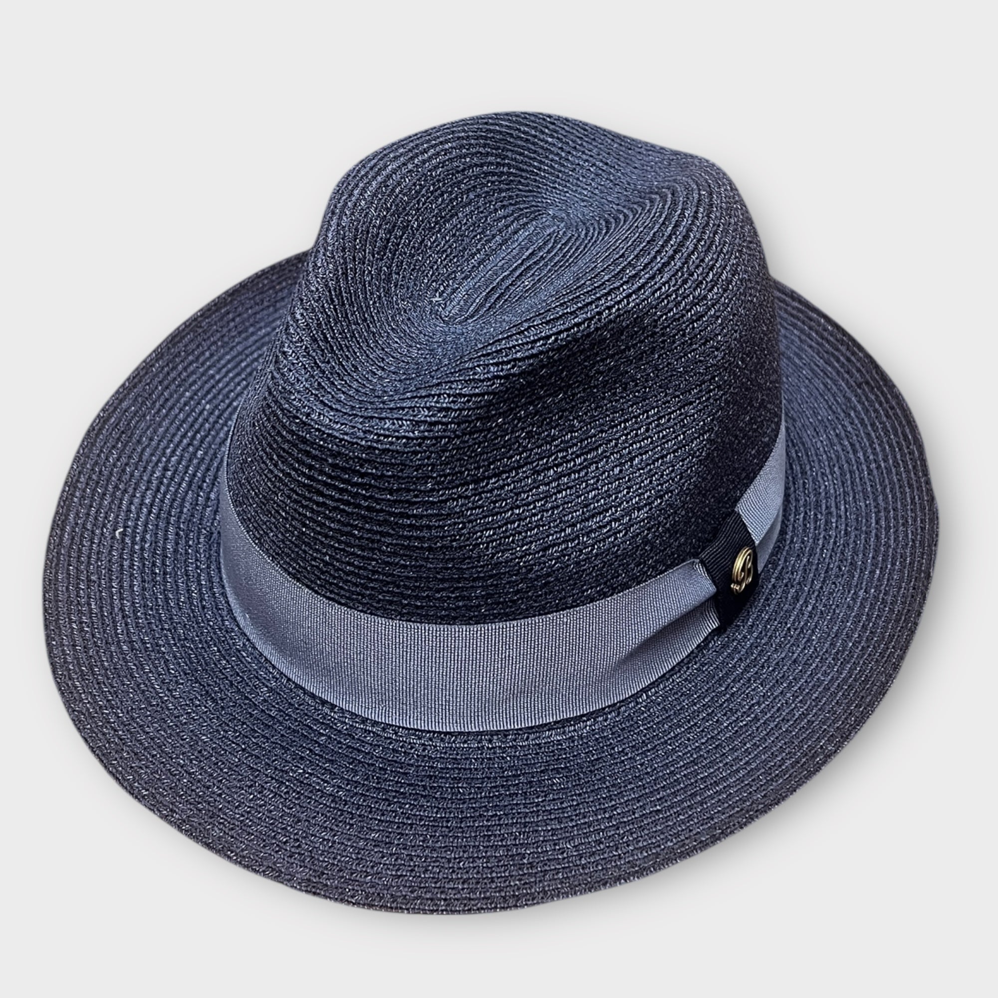 Cappello Fedora In Paglia Ala Media
