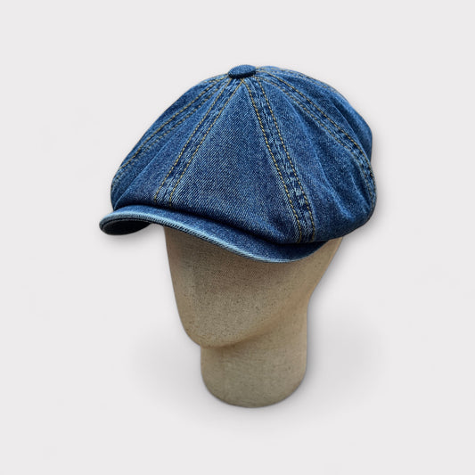 Coppola Irlandese Hatteras Stetson Jeans Blu denim