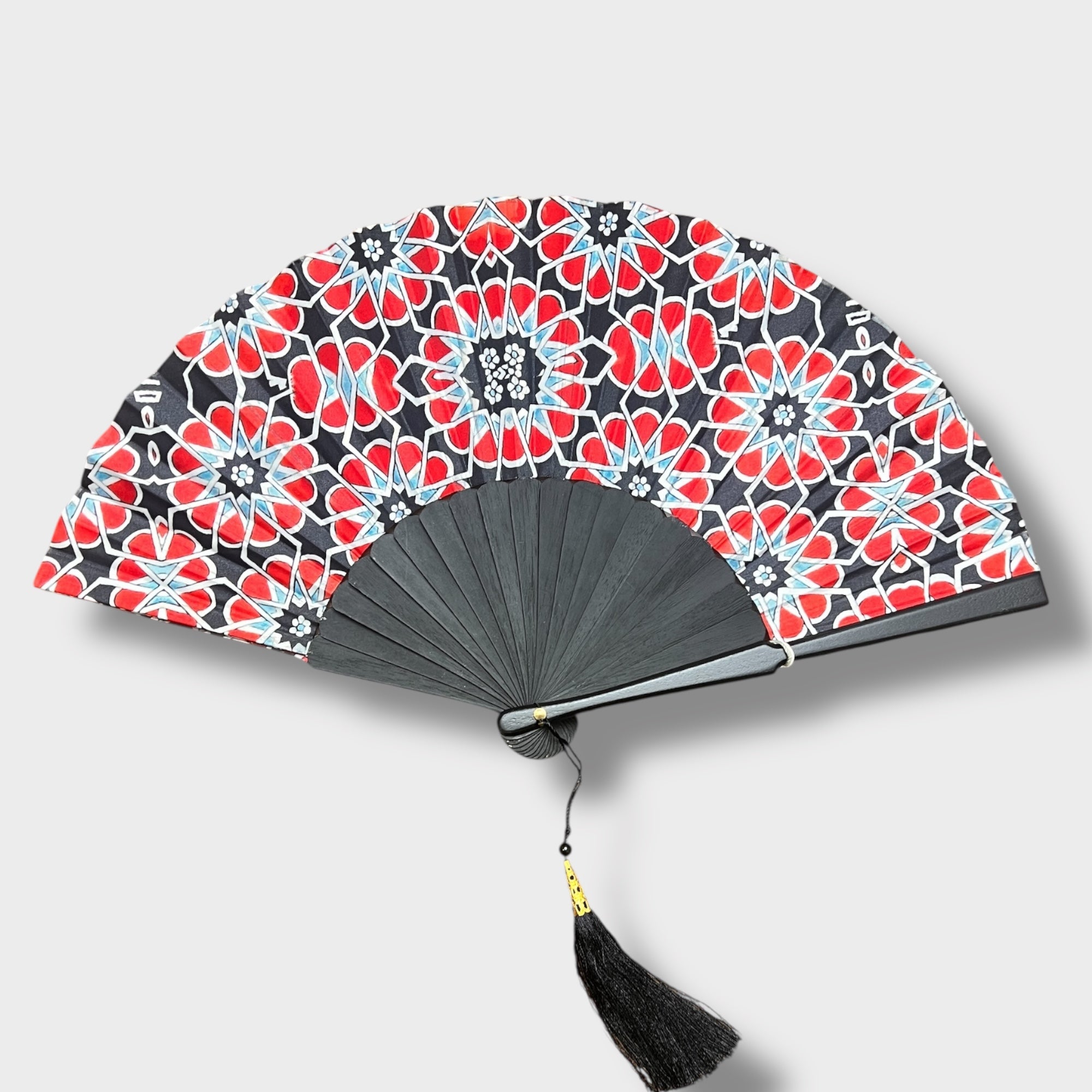 Ventagli Artigianali In Seta e Legno