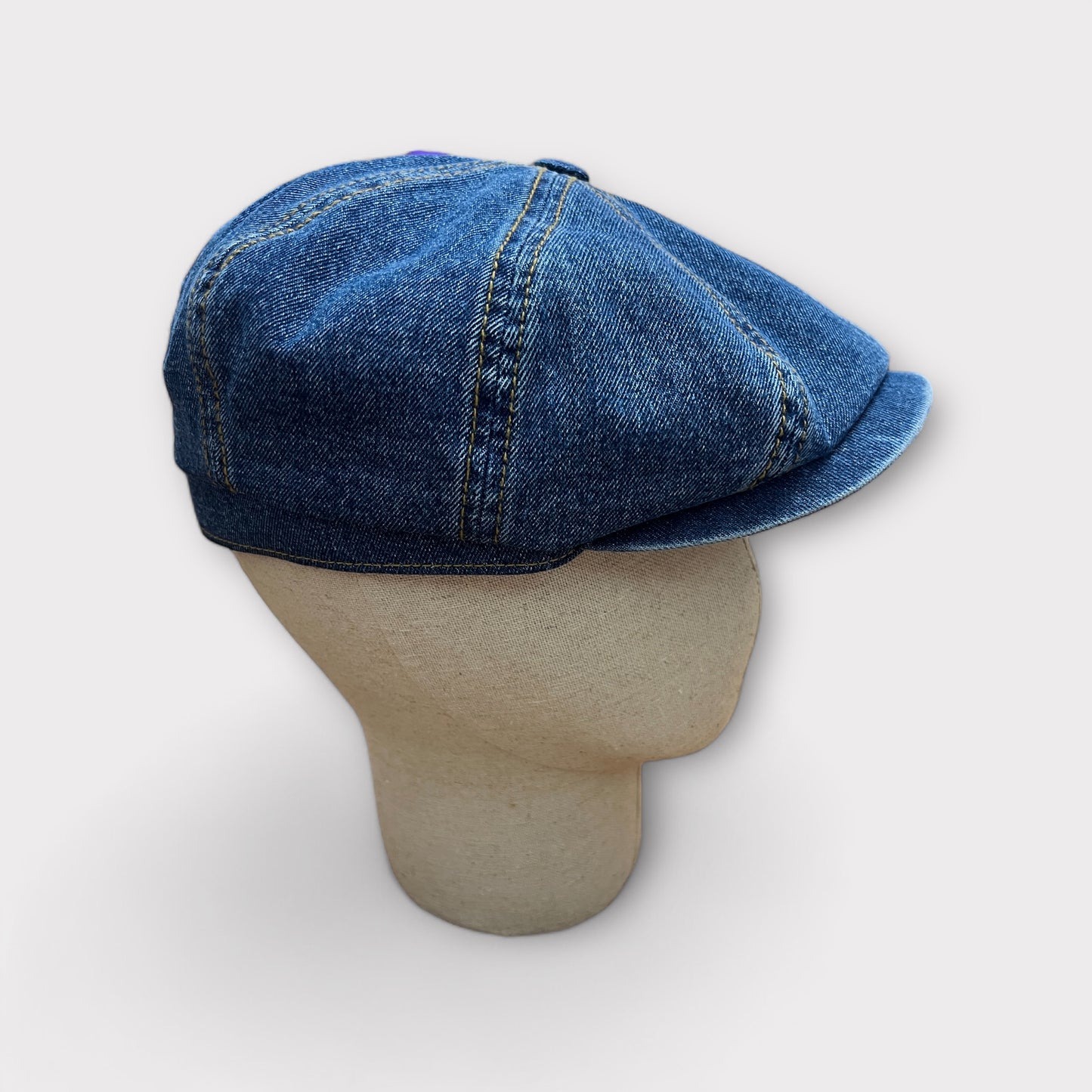 Coppola Irlandese Hatteras Stetson Jeans Blu denim