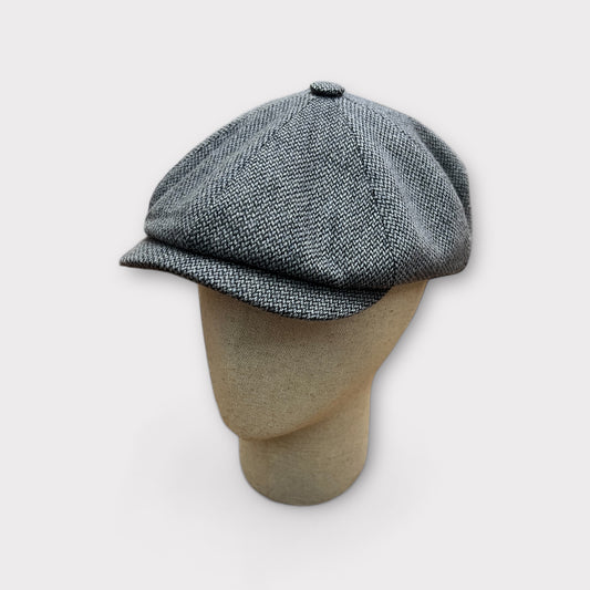 Coppola Irlandese Invernale Hatteras Stetson Grigio