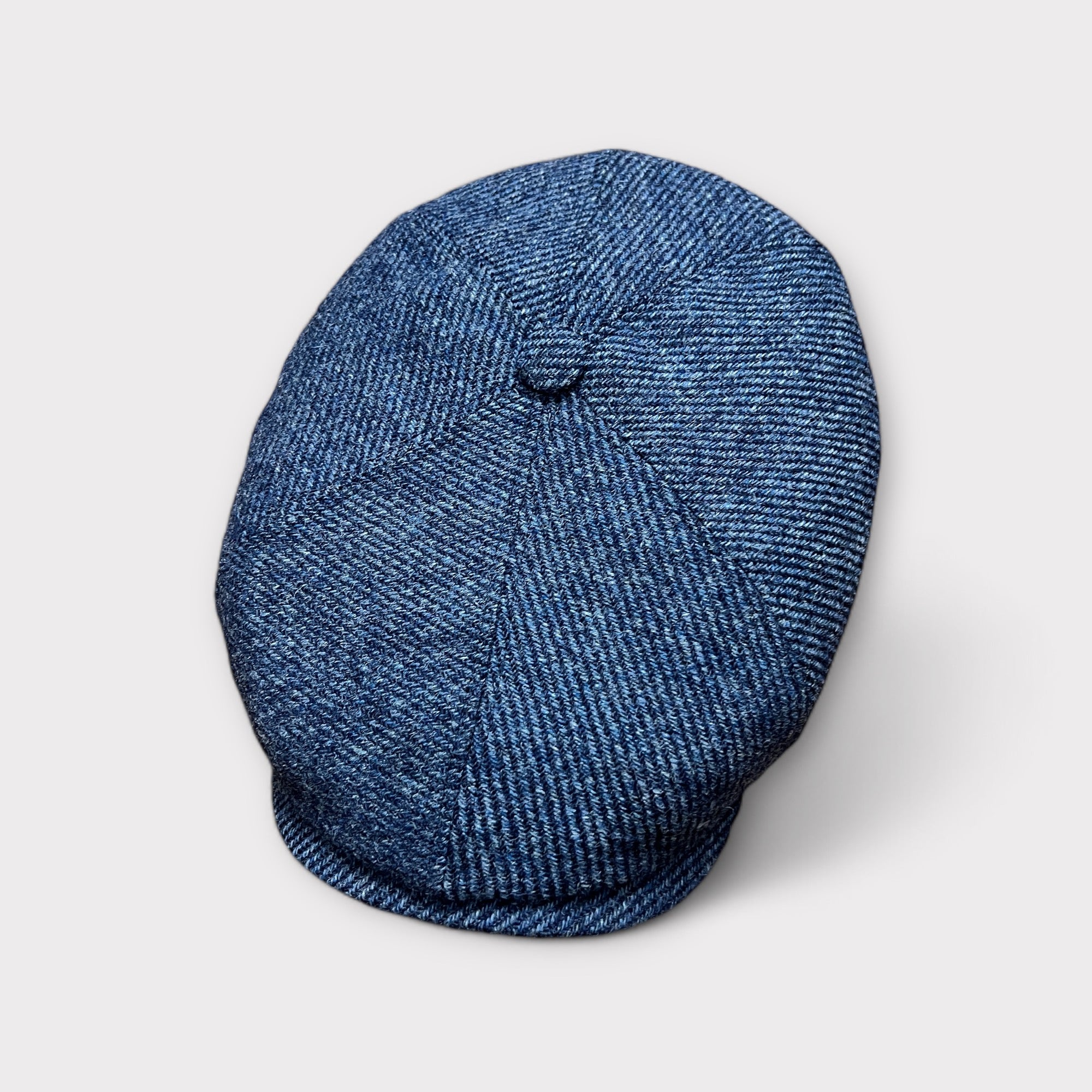 Coppola Irlandese blu 6 panel Invernale Stetson