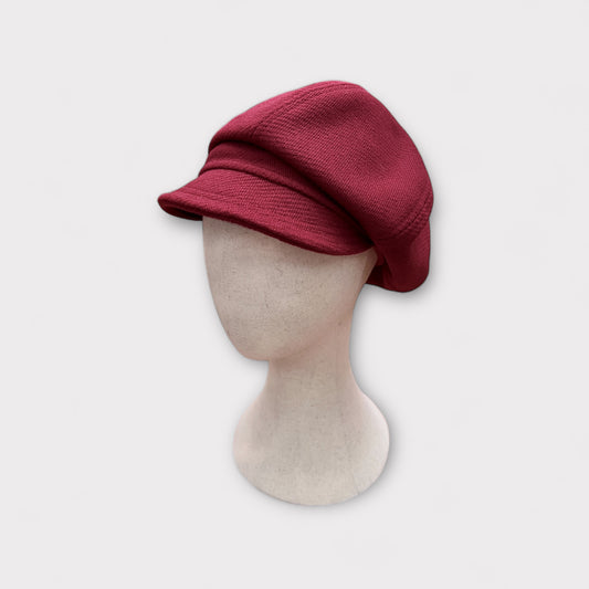 Cappello invernale donna con visiera monello