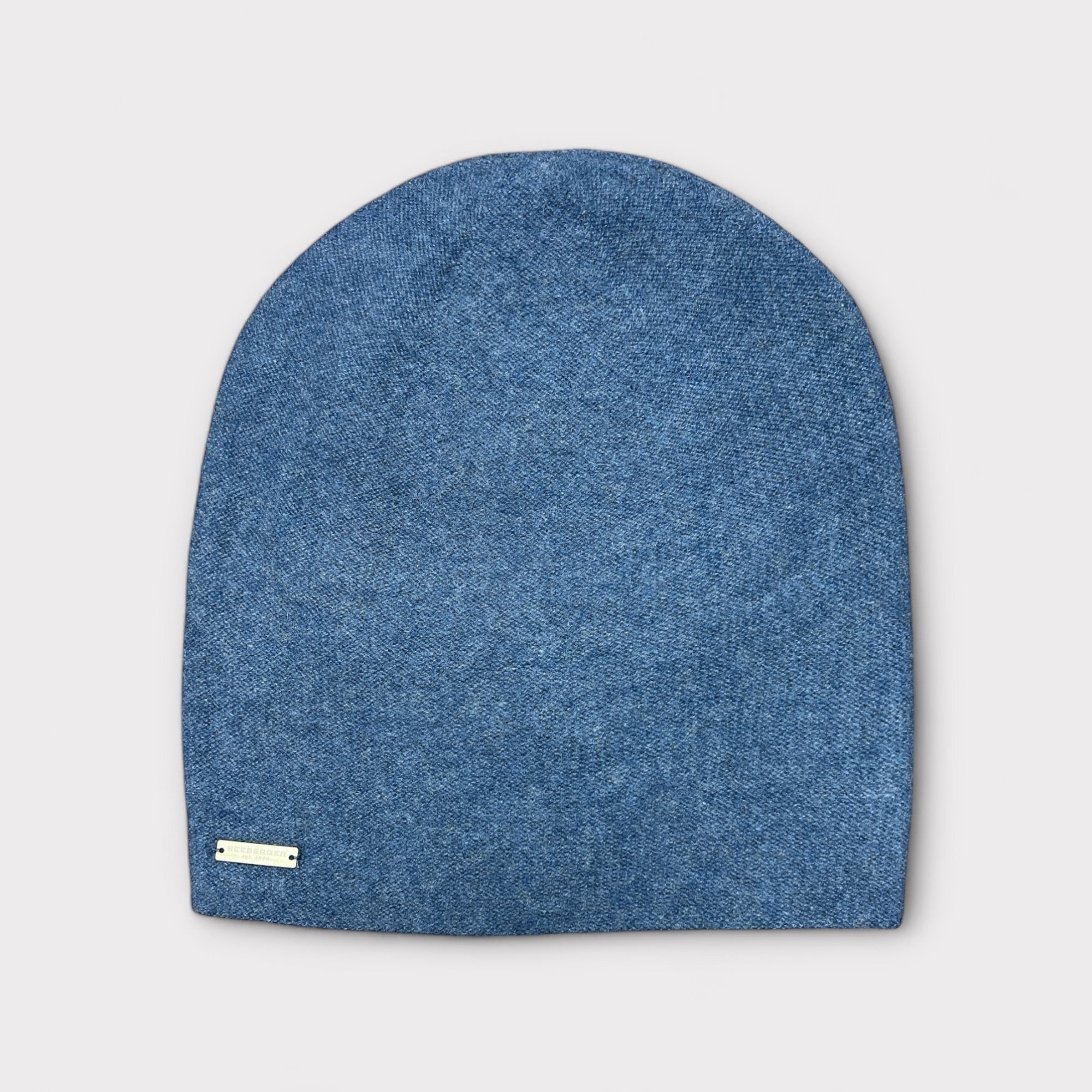 Berretto beanie in puro cashmere