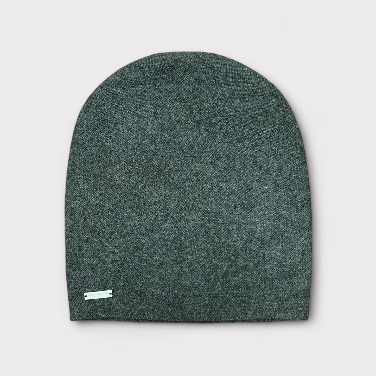 Berretto beanie in puro cashmere