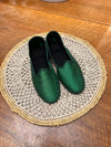 Friulane Scarpe Originali Shantung Verde