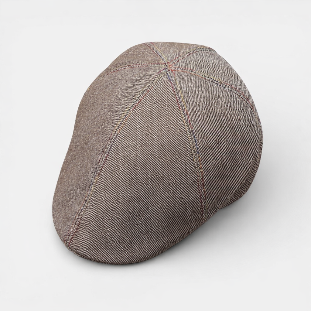 Coppola Estiva Becco in Cotone e Lino - Cappelleria Bacca