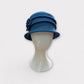 Cappello da donna cloche in lana cotta