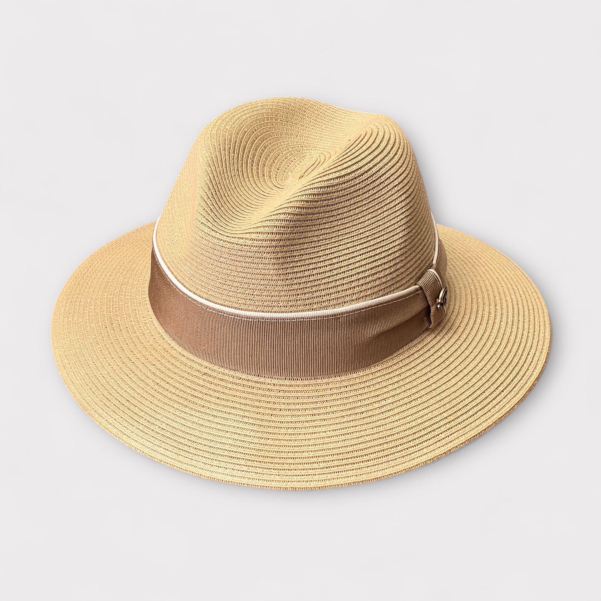 Cappello Fedora Estivo Unisex In Paglia
