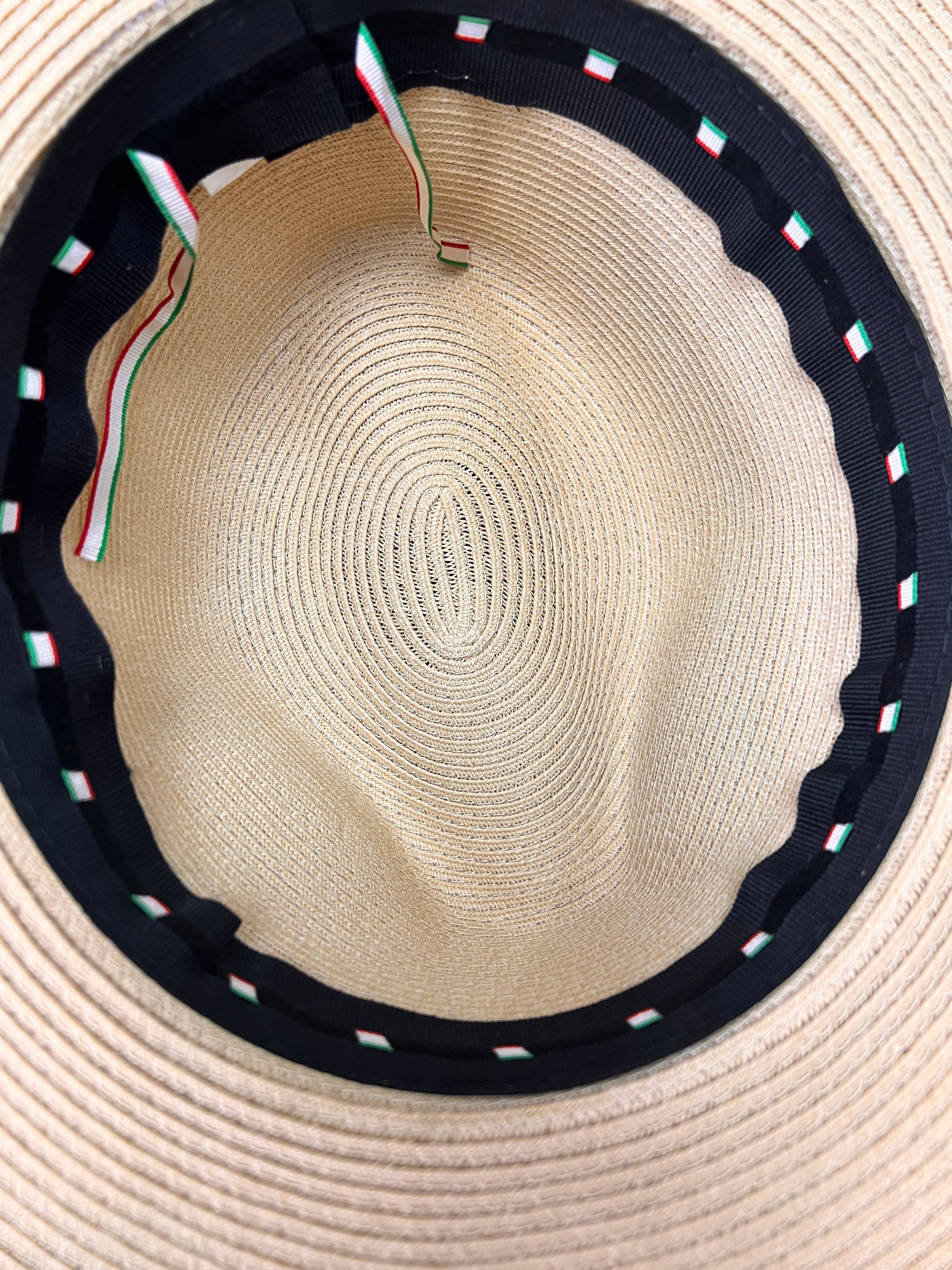 Cappello Fedora Estivo Unisex In Paglia