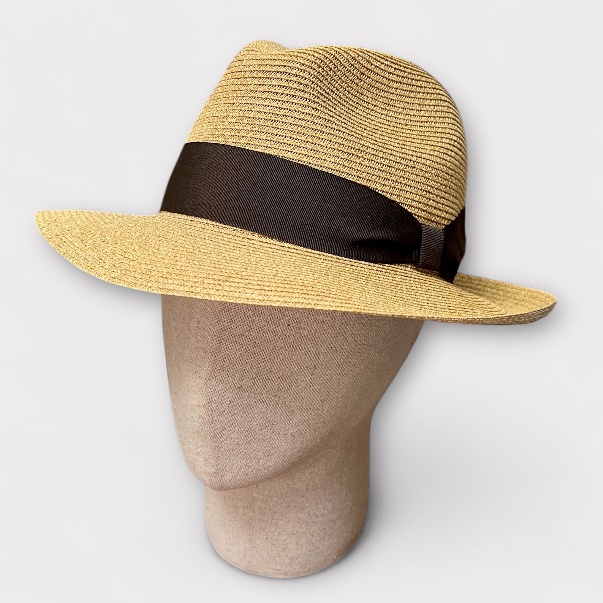 LZPCarra Cappello di paglia da uomo estivo estivo pork pie, cappello da LZPCarra Cappello di paglia da uomo estivo estivo pork pie, cappello da