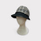 Cappello invernale da donna cloche in tessuto boucle'