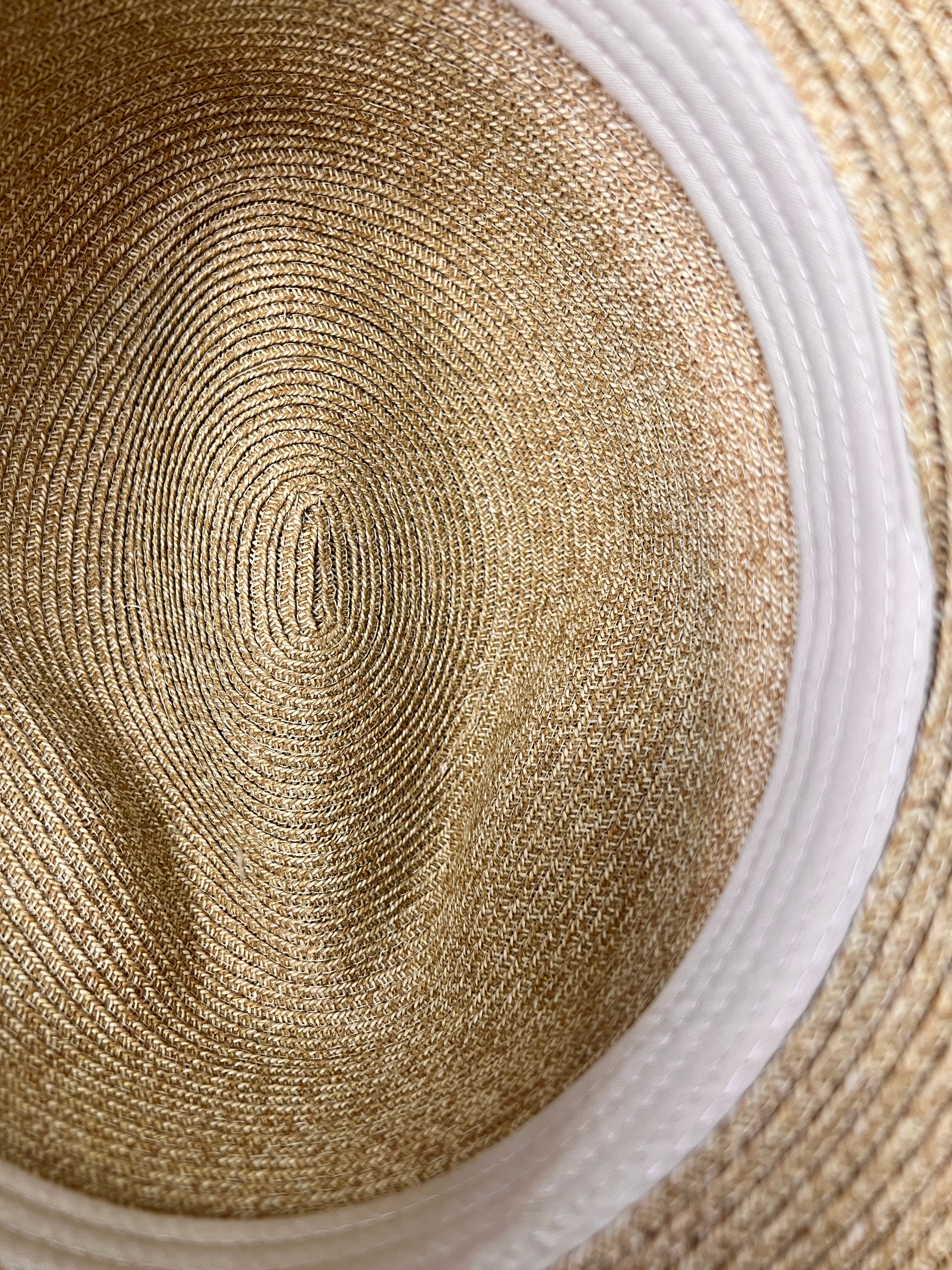 Cappello Fedora Estivo In Paglia Nastro Marrone