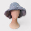 Cappello In Paglia Crochet Pieghevole