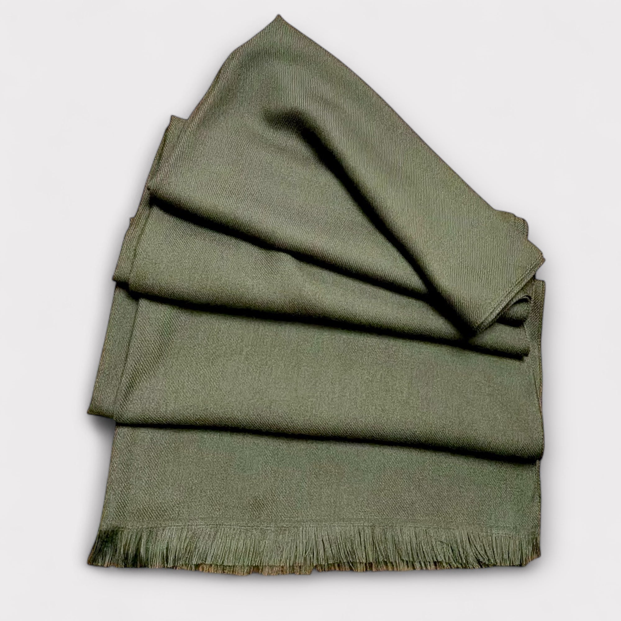 Sciarpa Invernale Unisex Tessuto T.Unita 60 cm x 180 cm Senza Lana