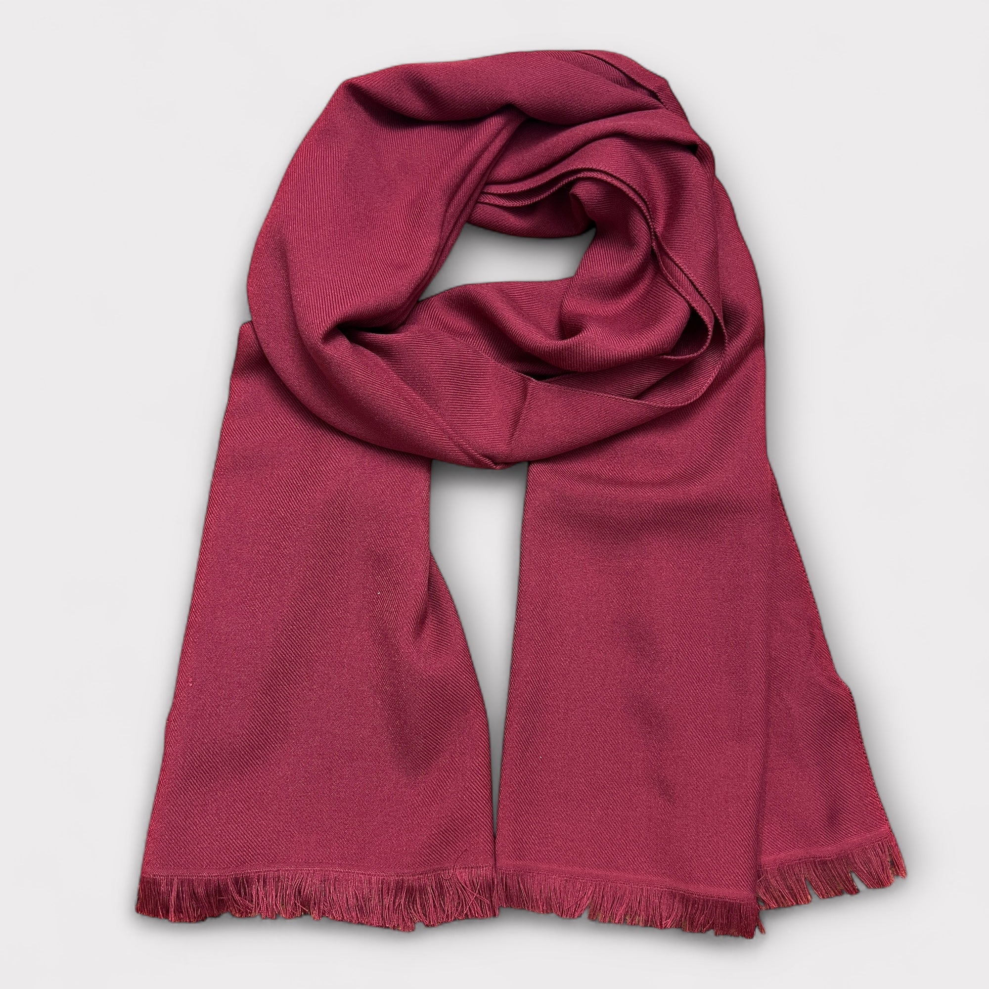 Sciarpa Invernale Unisex Tessuto T.Unita 60 cm x 180 cm Senza Lana