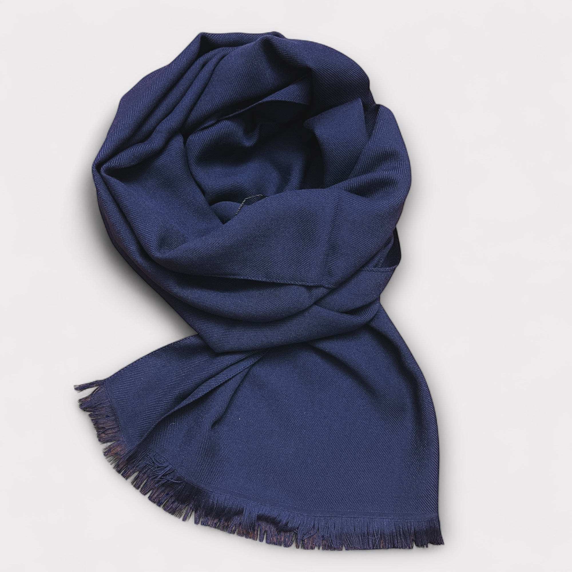 Sciarpa Invernale Unisex Tessuto T.Unita 60 cm x 180 cm Senza Lana