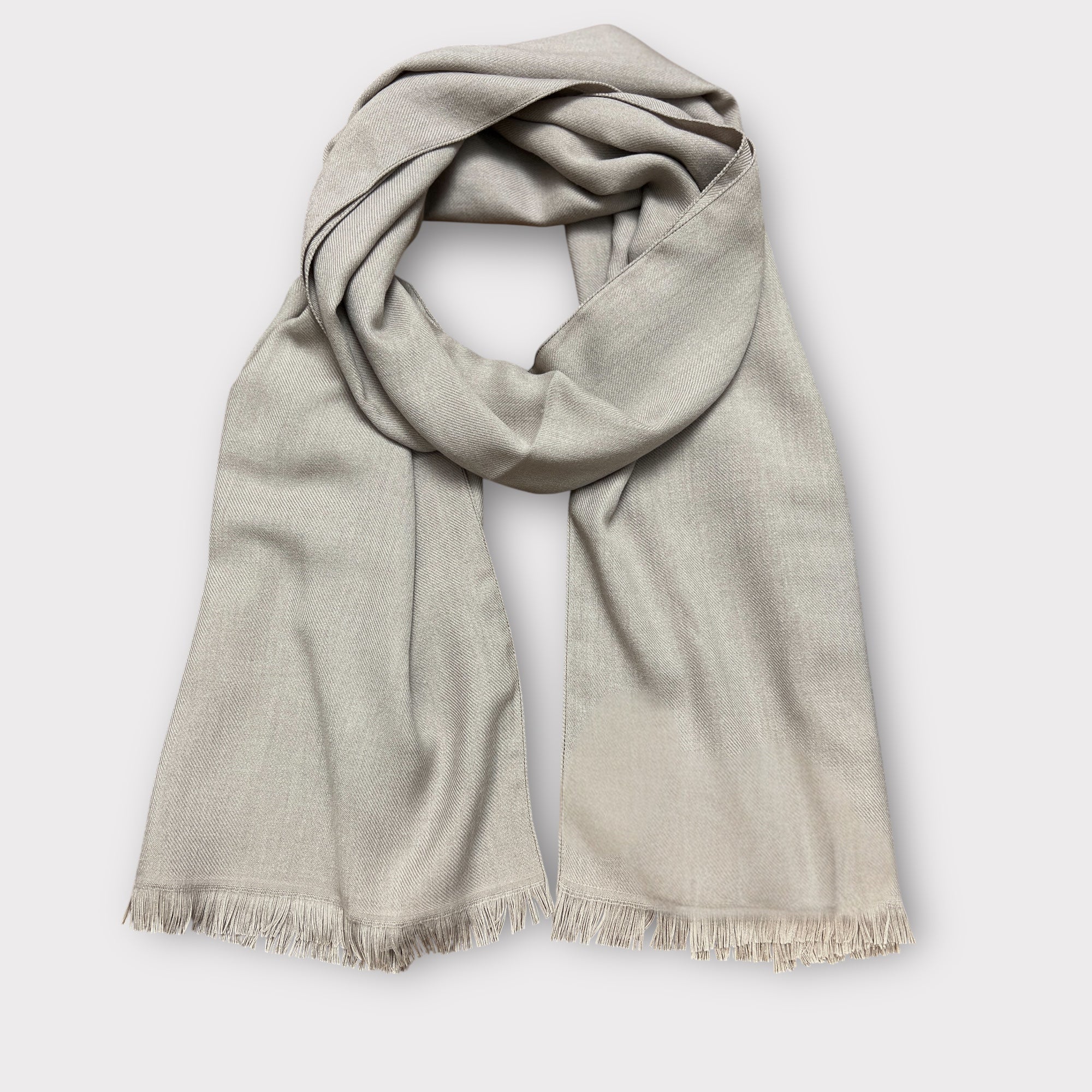 Sciarpa Invernale Unisex Tessuto T.Unita 60 cm x 180 cm Senza Lana