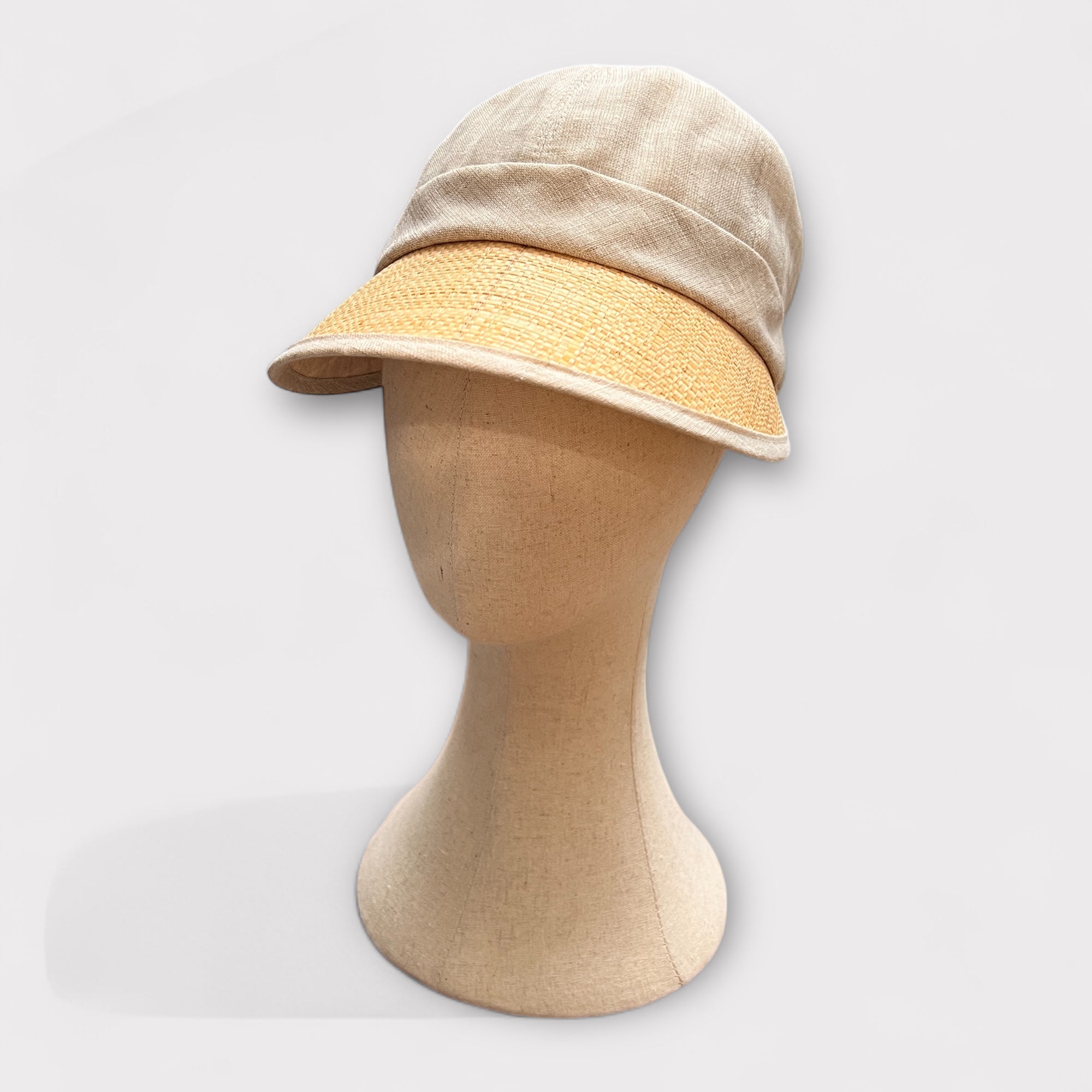 Cappello Donna Estivo Con Visiera