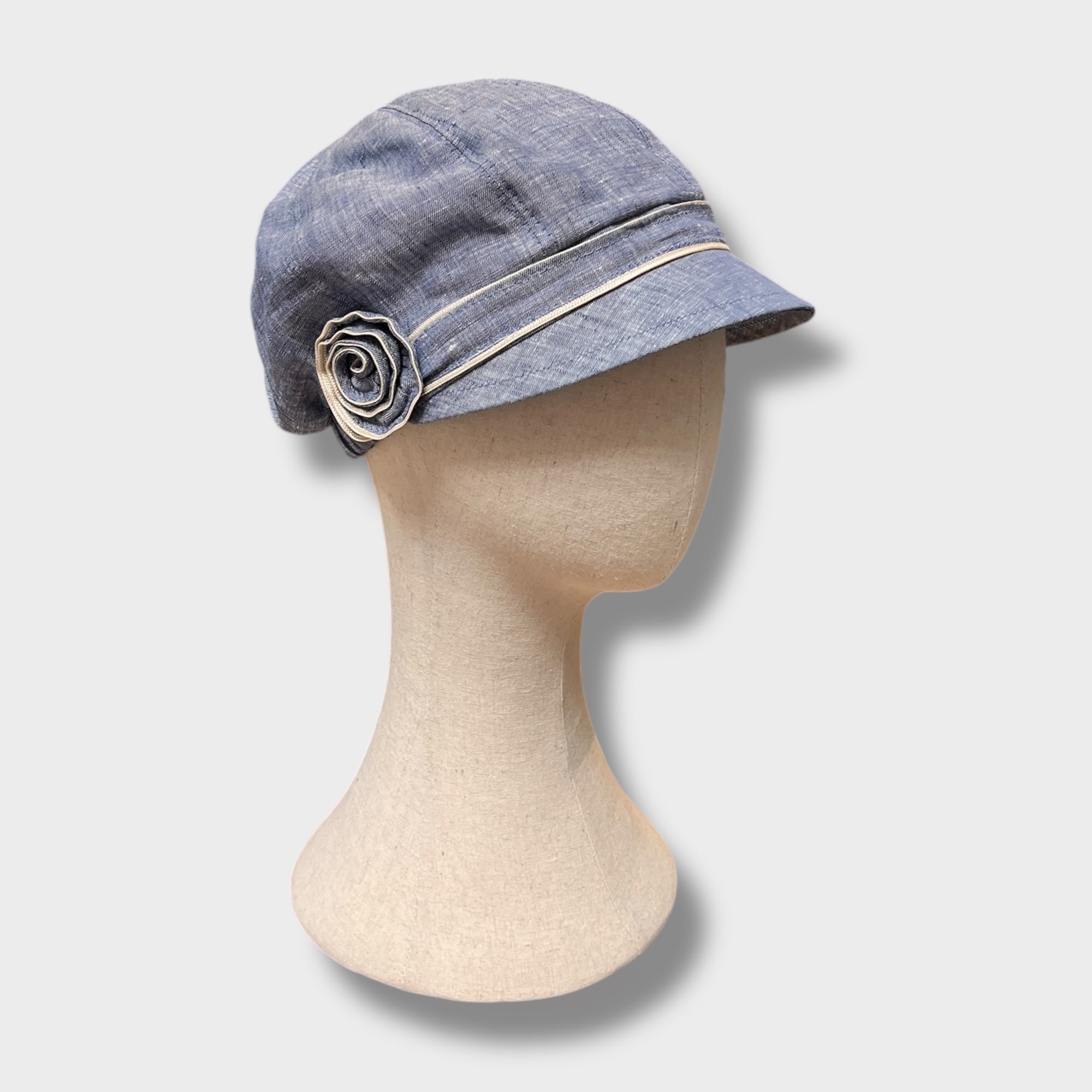 Cappello Estivo Da Donna Tipo Monello Con Visiera