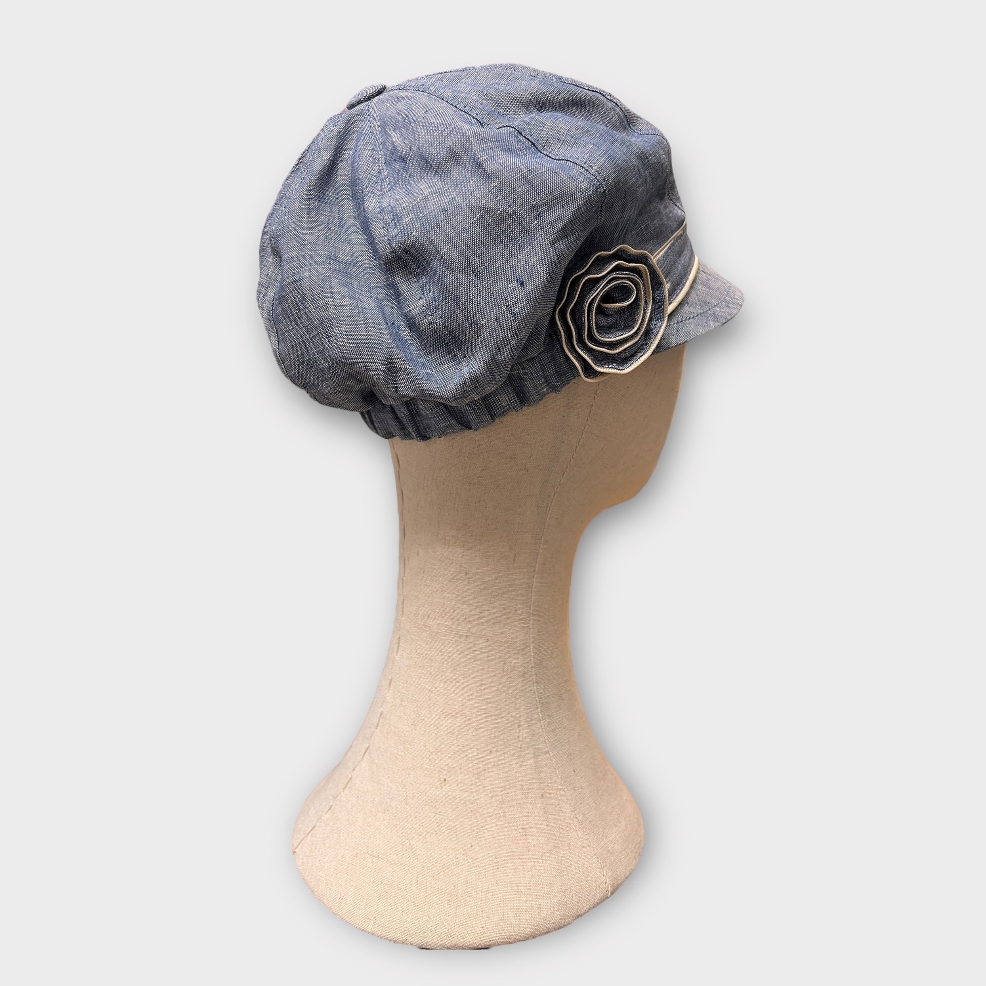 Cappello Estivo Da Donna Tipo Monello Con Visiera