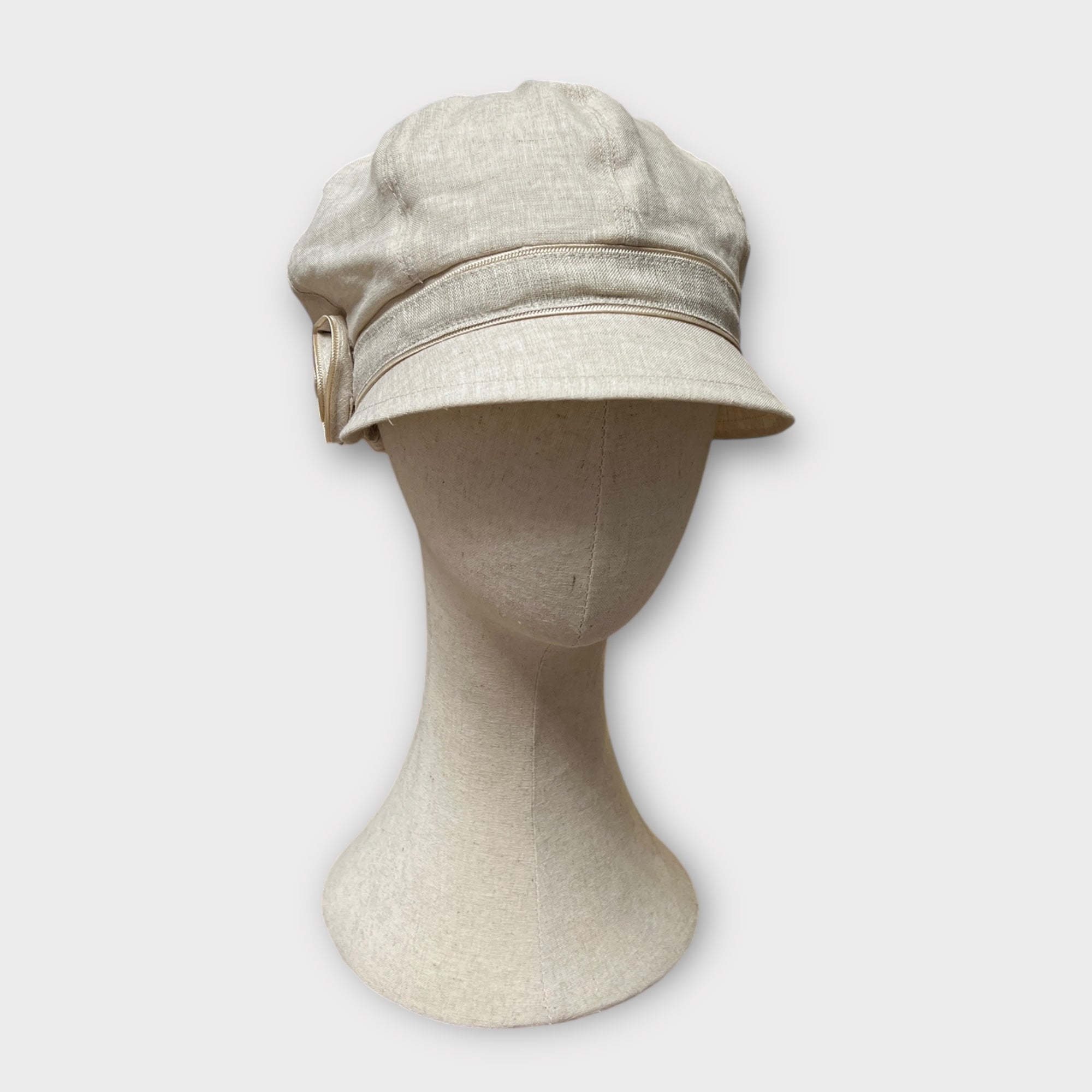 Cappello Estivo Da Donna Tipo Monello Con Visiera