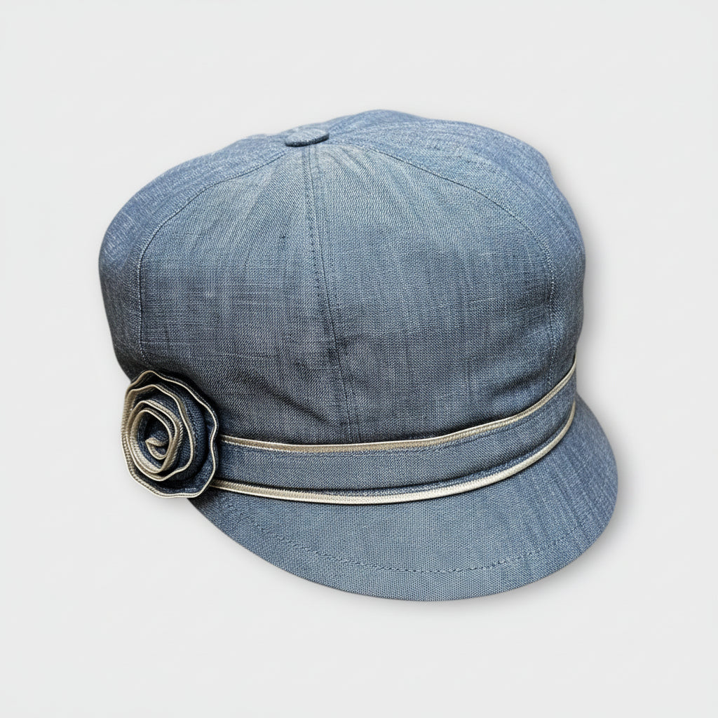 Cappello Estivo Da Donna Tipo Monello Con Visiera - Cappelleria Bacca
