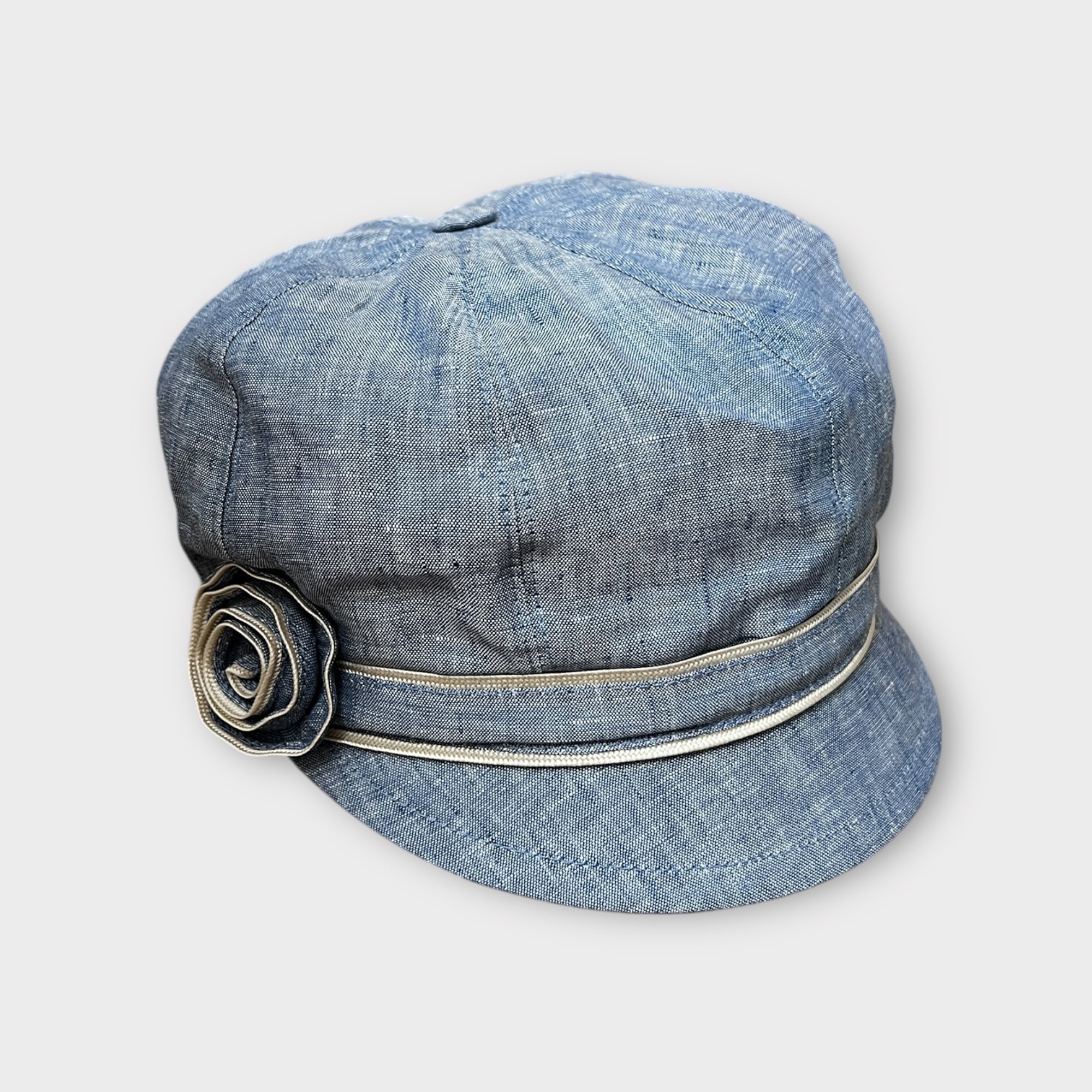 Cappello Estivo Da Donna Tipo Monello Con Visiera