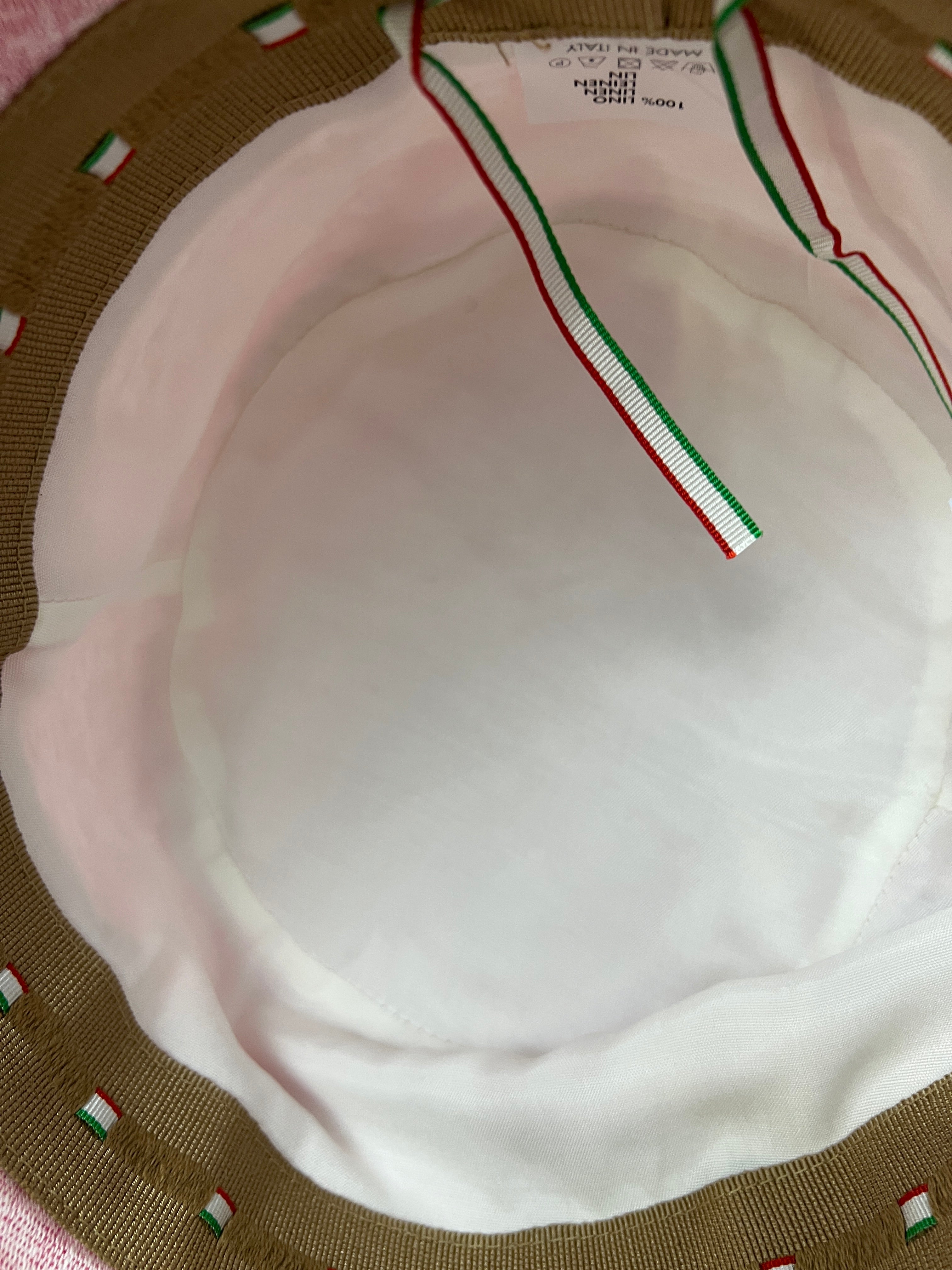 Cappello Estivo Donna In Puro Lino