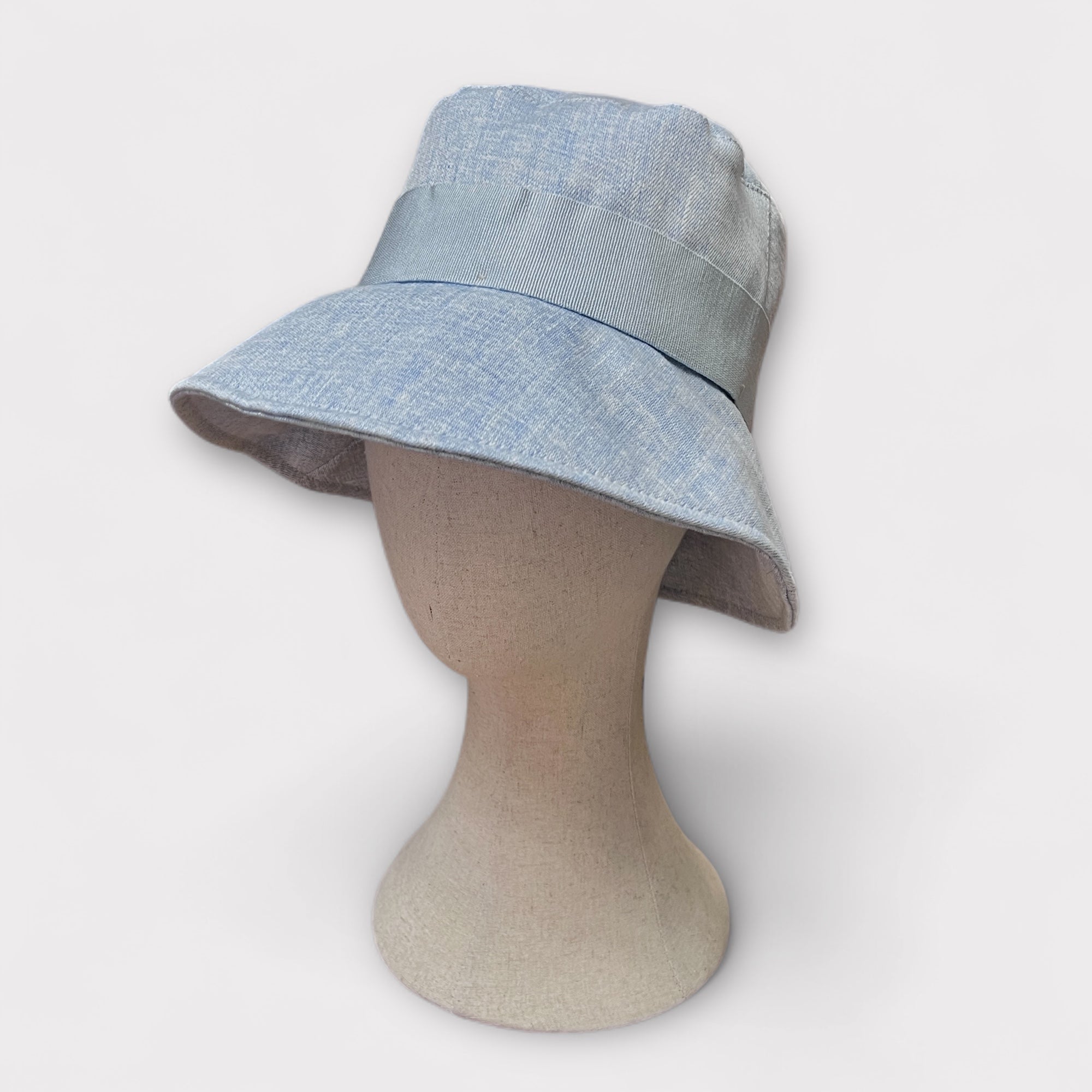 Cappello Estivo Donna In Puro Lino