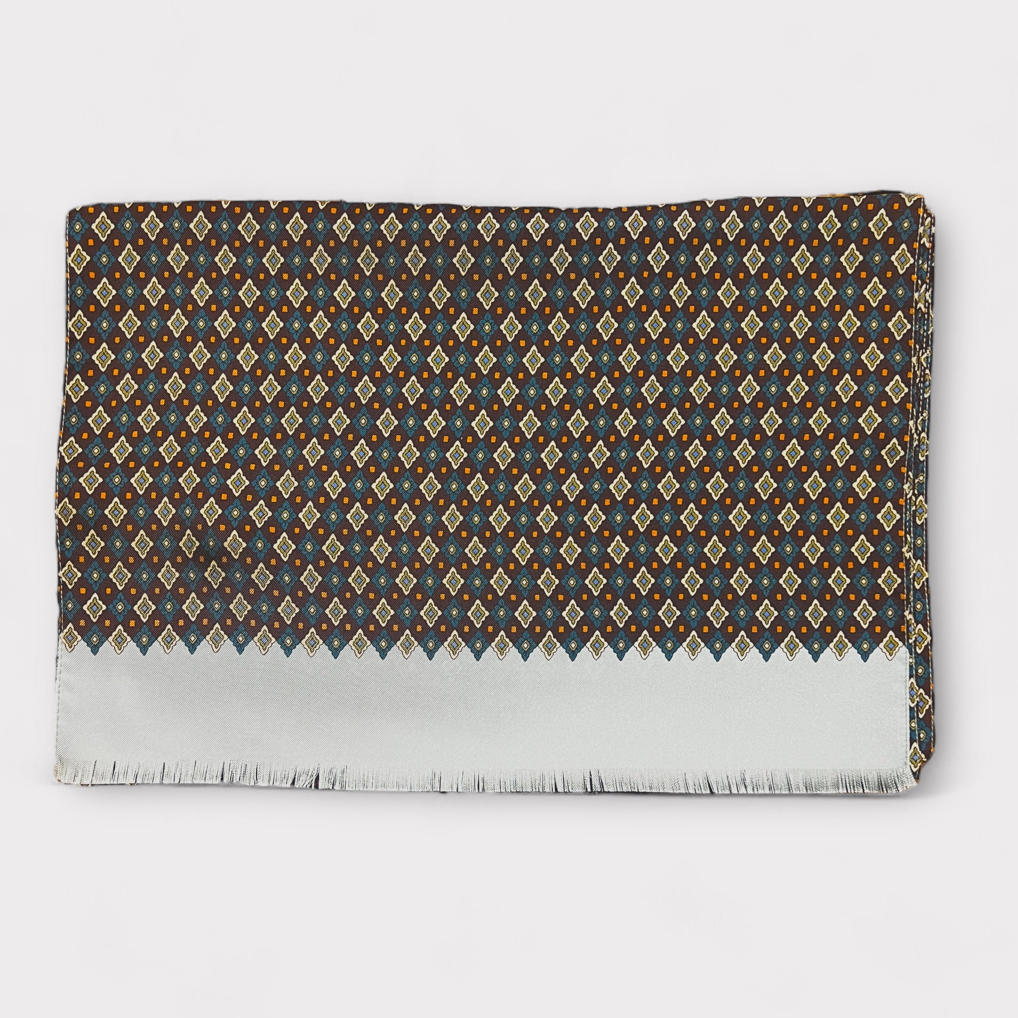 Sciarpa Da Uomo In Pura Seta 35 x 180 cm