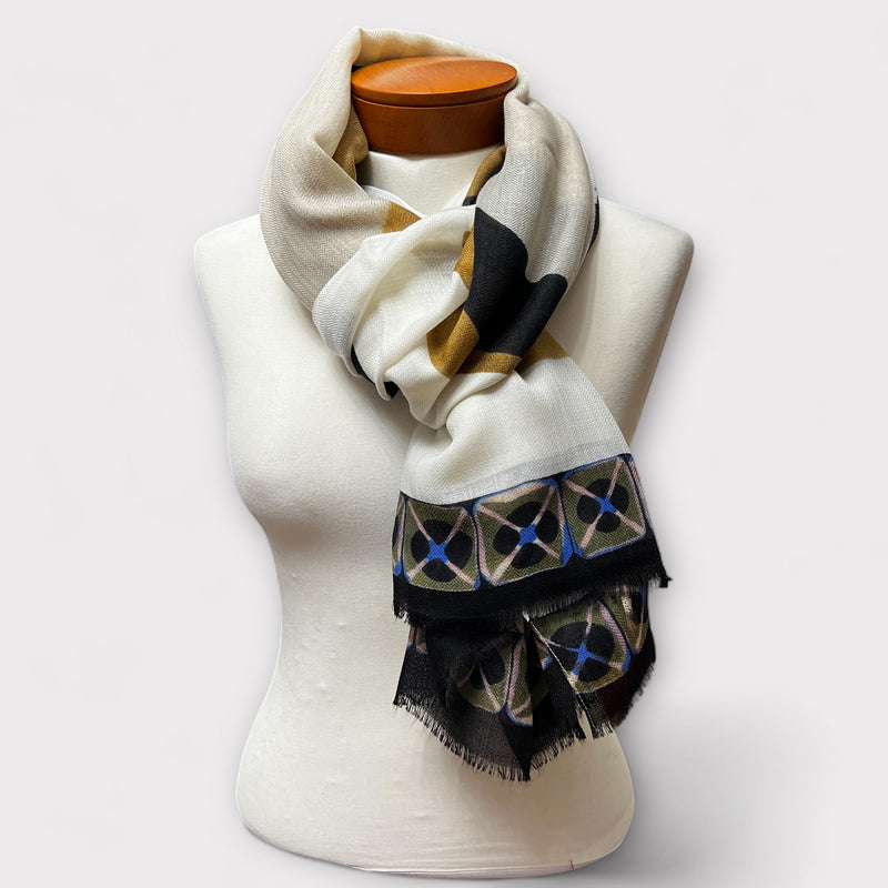 Sciarpa Hijab In Cotone Viscosa Per Donna Sciarpa A Pieghe - Foto 7